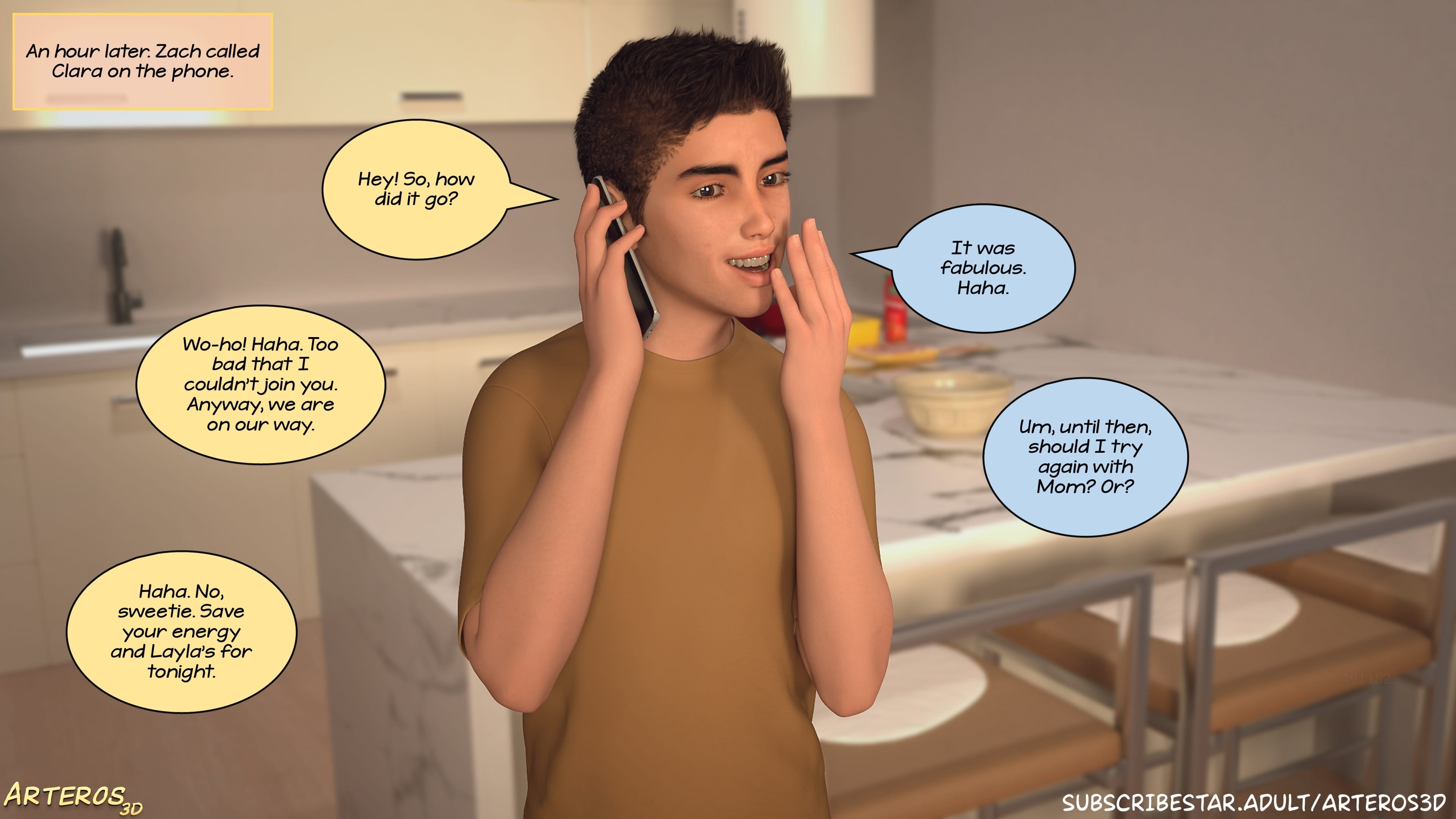 New Passion In Town [Arteros3D] 2 . New Passion In Town - Chapter 2 [Arteros3D] – page 331