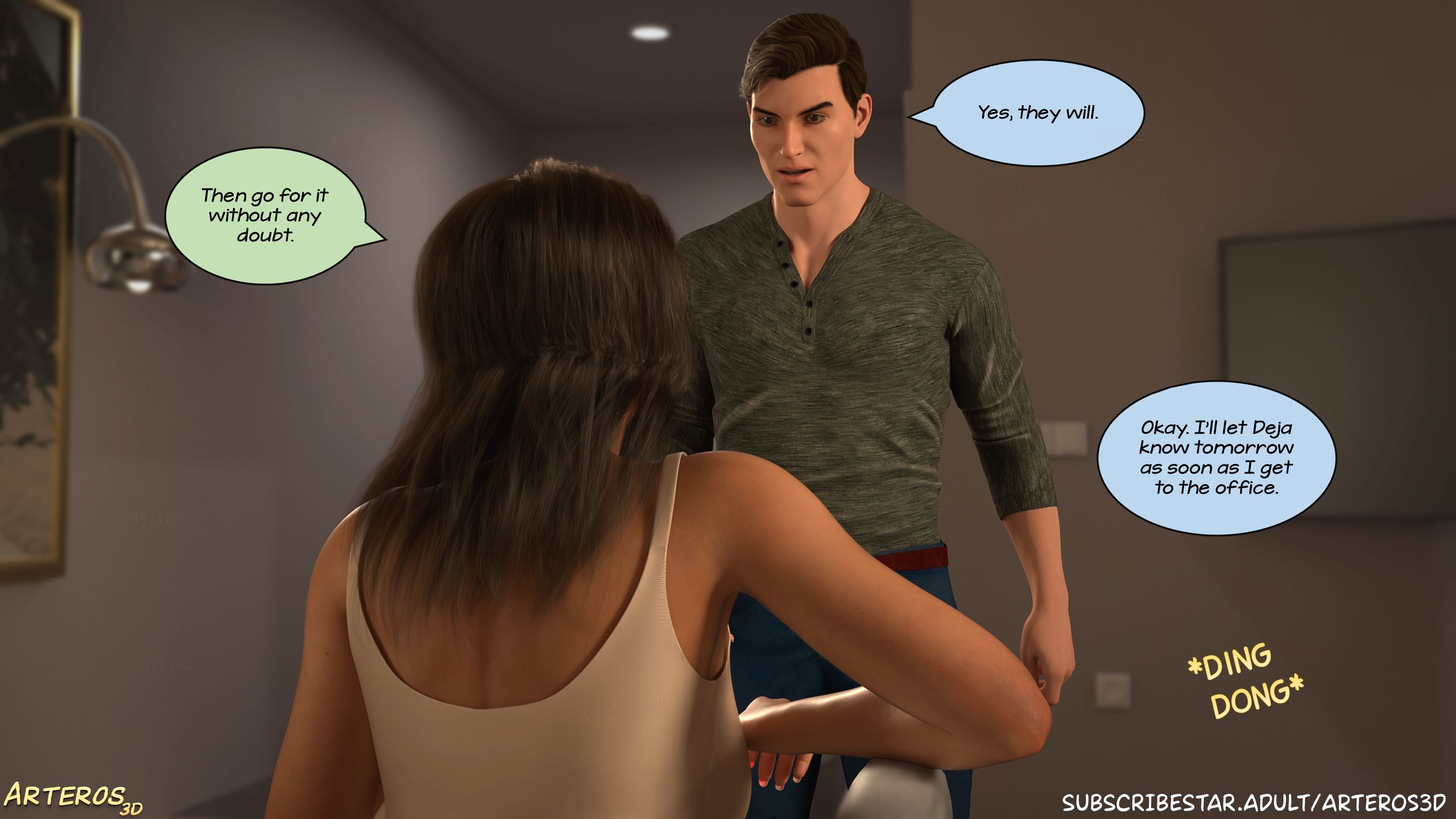 New Passion In Town [Arteros3D] 2 . New Passion In Town - Chapter 2 [Arteros3D] – page 333