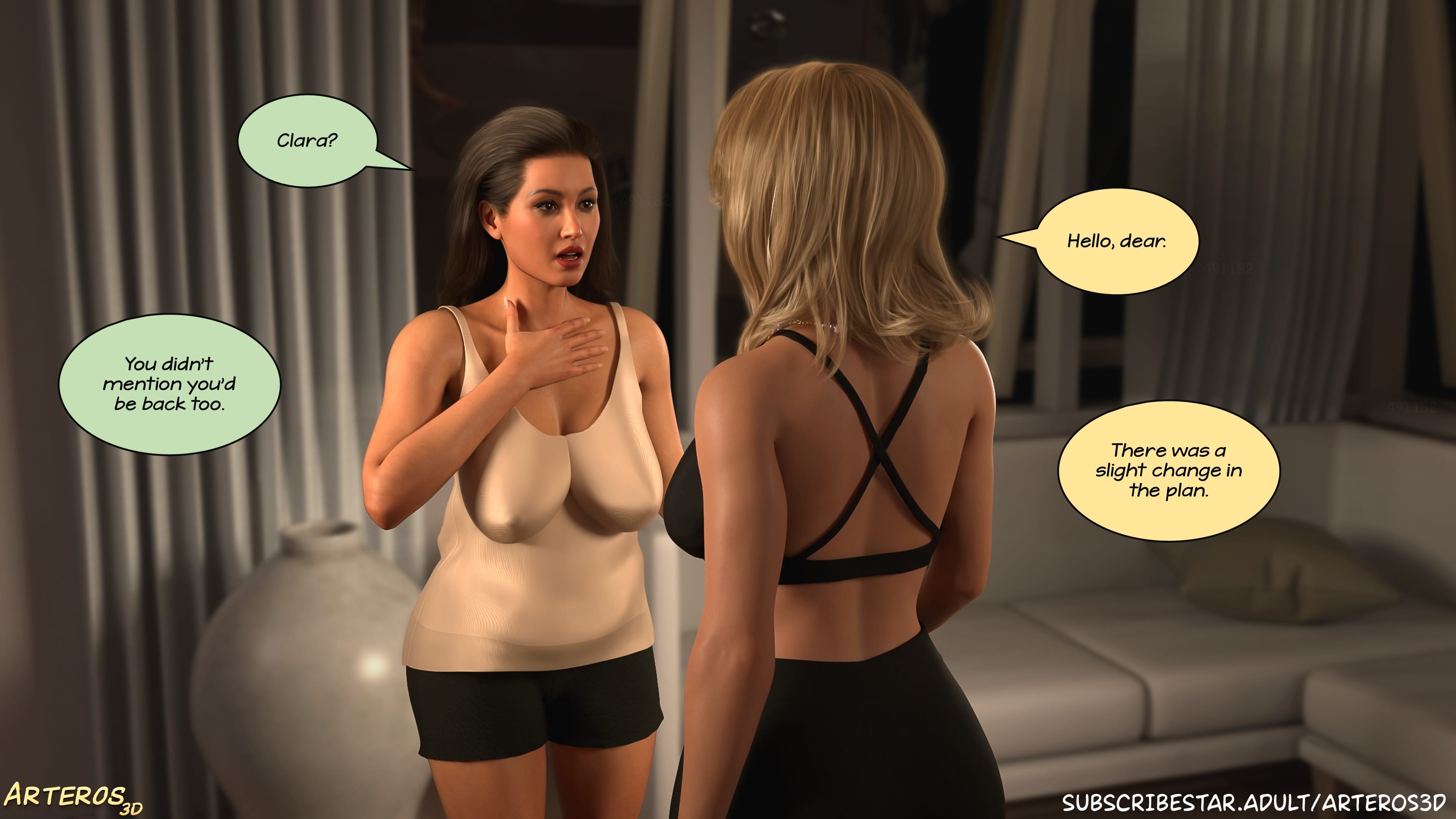 New Passion In Town [Arteros3D] 2 . New Passion In Town - Chapter 2 [Arteros3D] – page 335