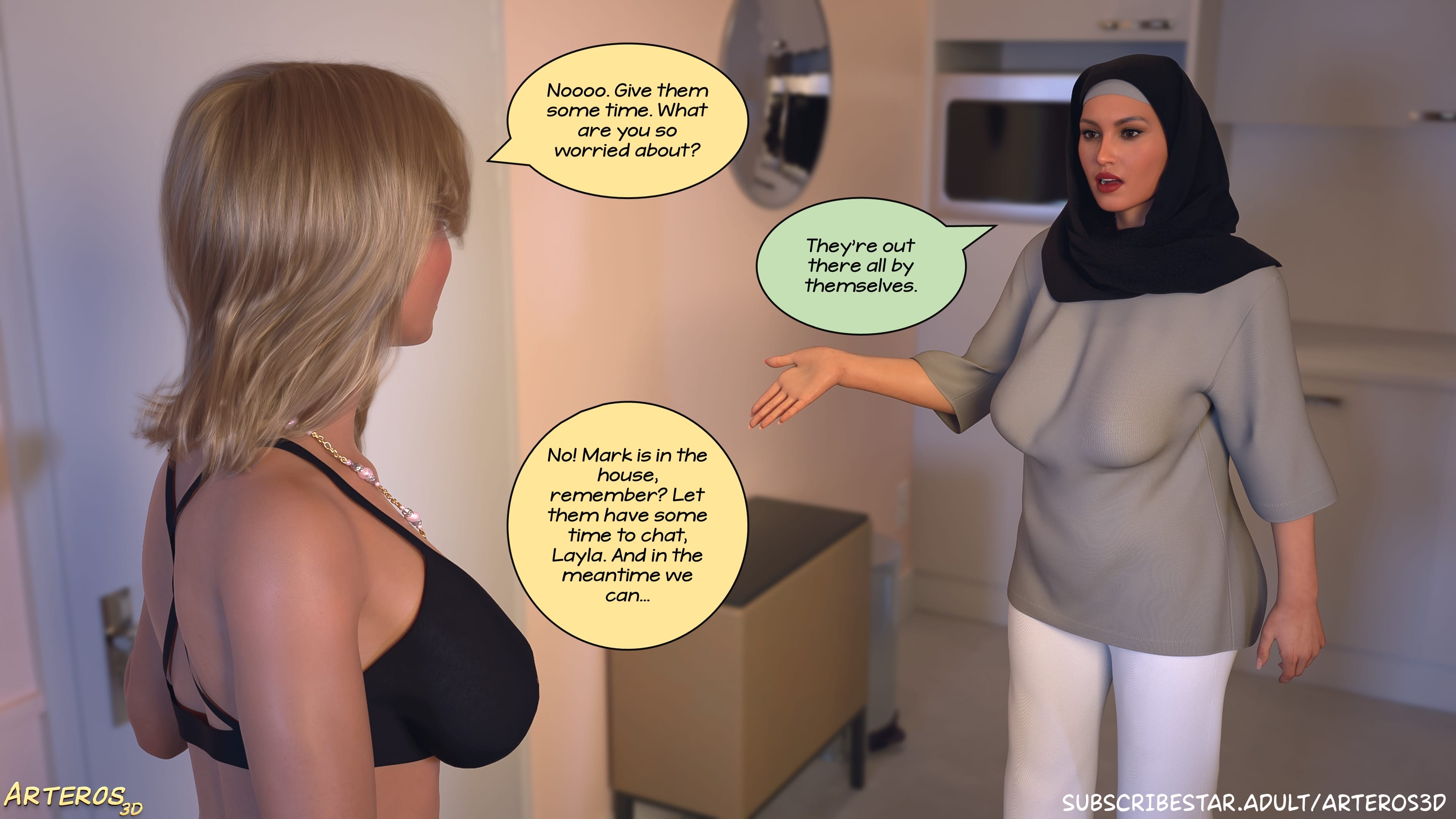 New Passion In Town [Arteros3D] 2 . New Passion In Town - Chapter 2 [Arteros3D] – page 350