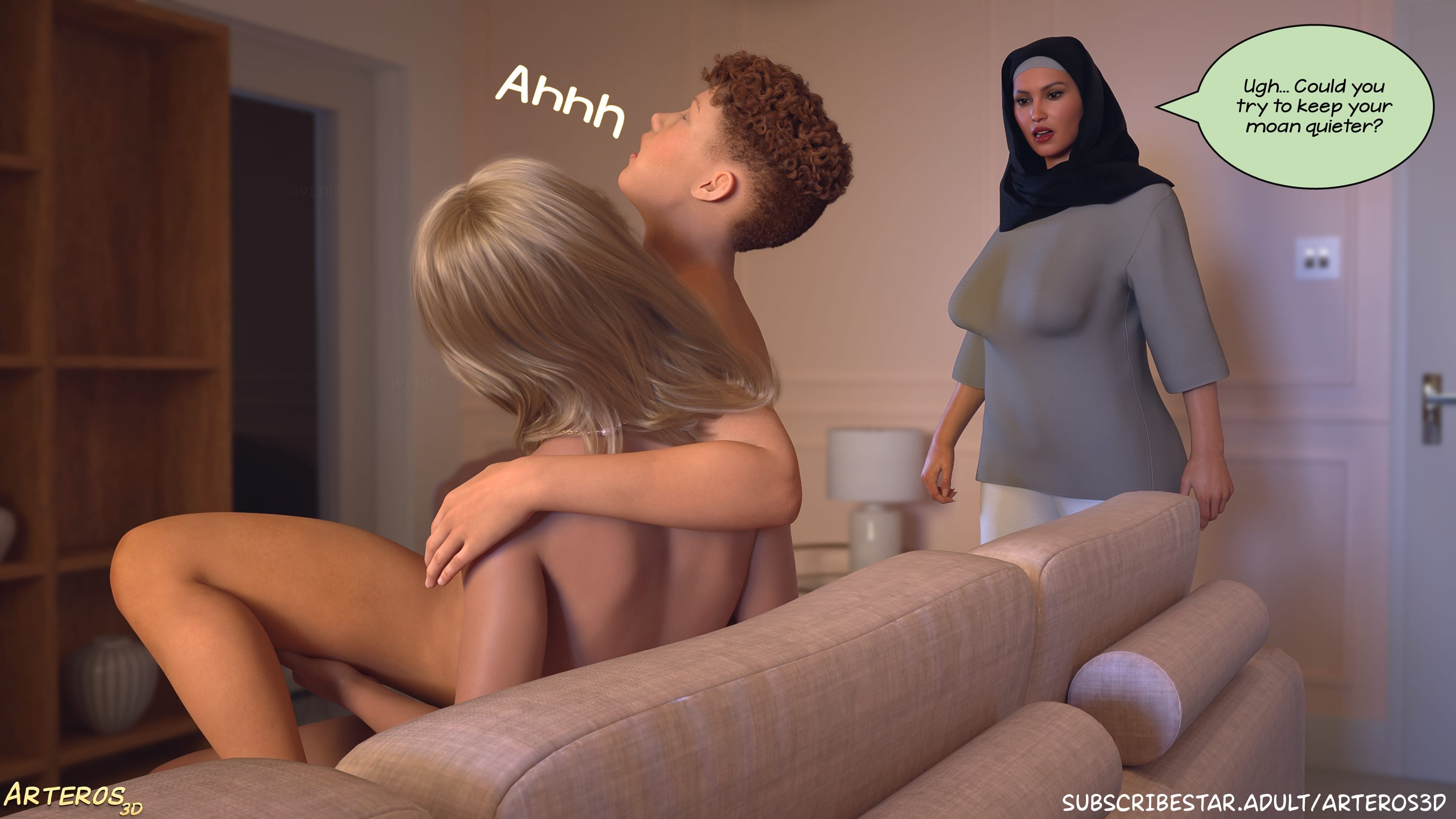 New Passion In Town [Arteros3D] 2 . New Passion In Town - Chapter 2 [Arteros3D] – page 355