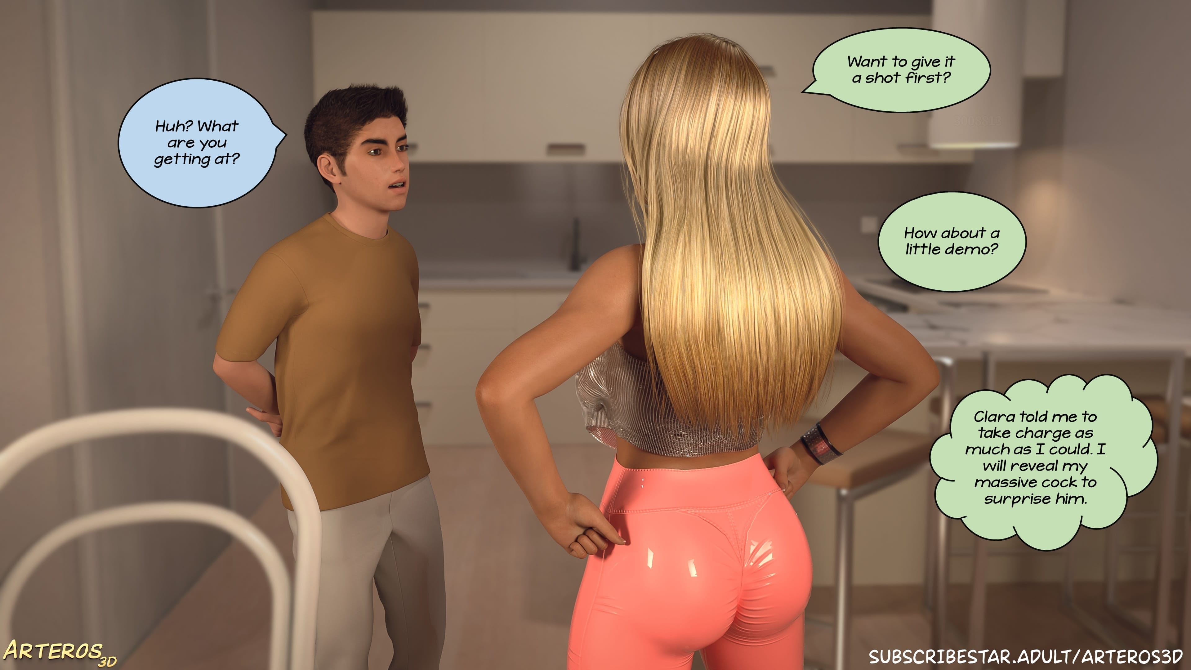 New Passion In Town [Arteros3D] 2 . New Passion In Town - Chapter 2 [Arteros3D] – page 383