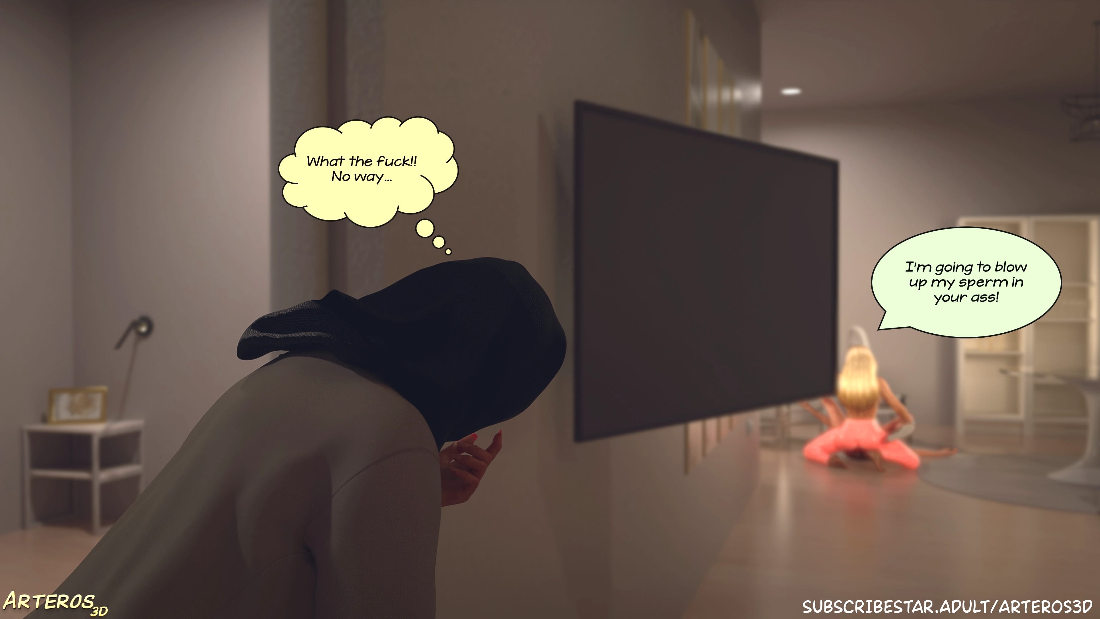 New Passion In Town [Arteros3D] 2 . New Passion In Town - Chapter 2 [Arteros3D] – page 400