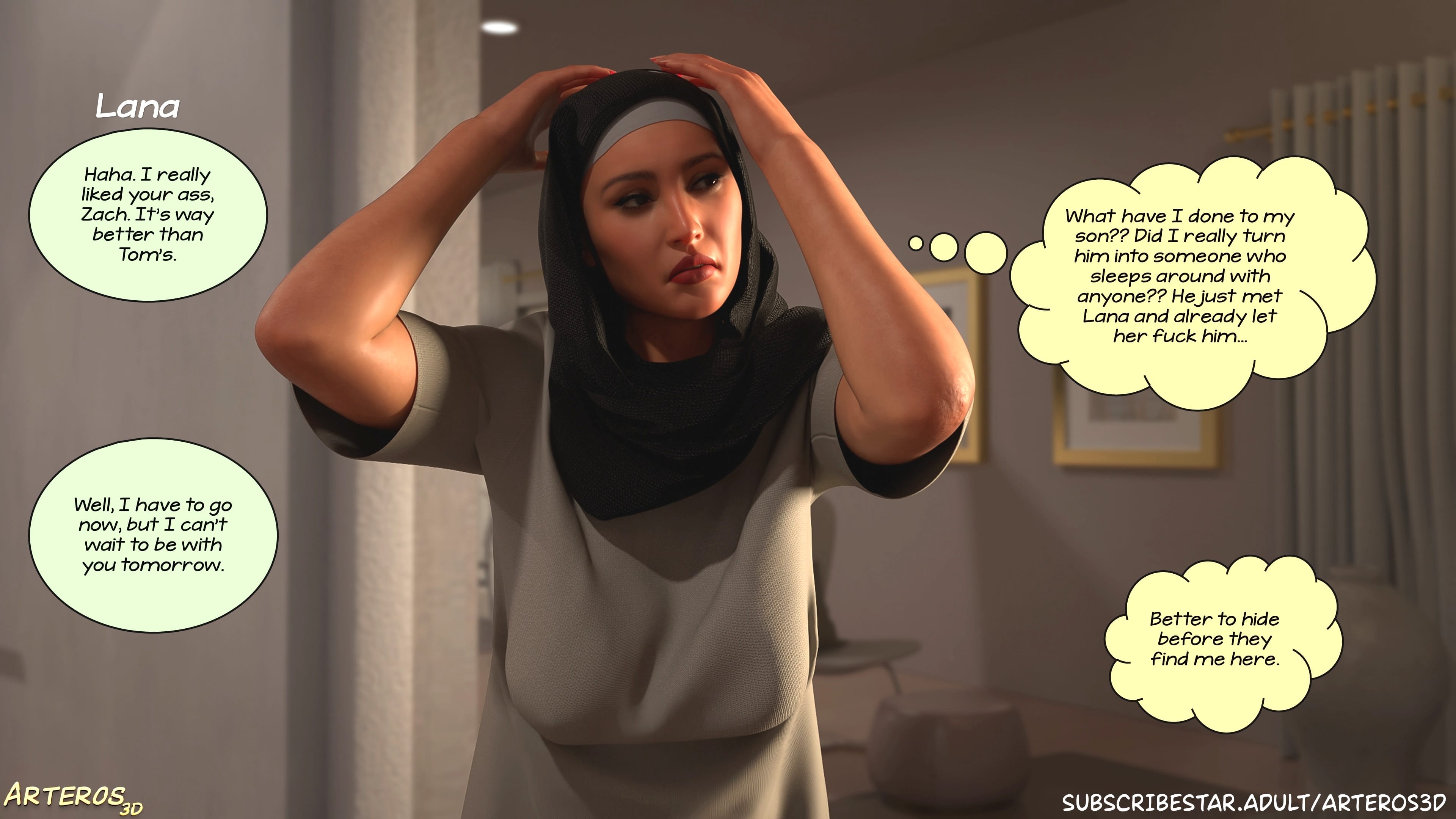 New Passion In Town [Arteros3D] 2 . New Passion In Town - Chapter 2 [Arteros3D] – page 402