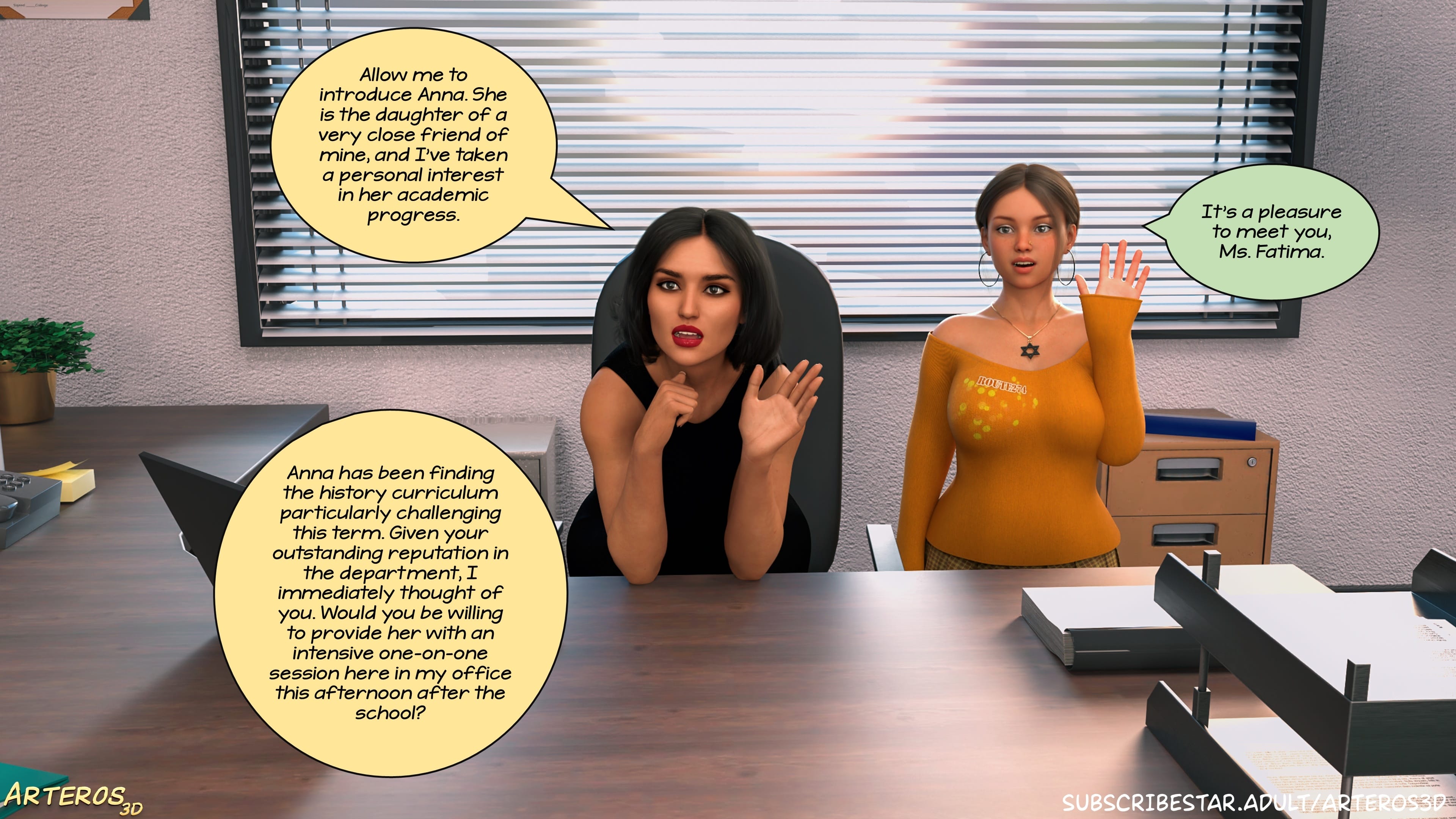 Unstoppable Lust [Arteros3D] 1 . Unstoppable Lust - Chapter 1 [Arteros3D] – page 255