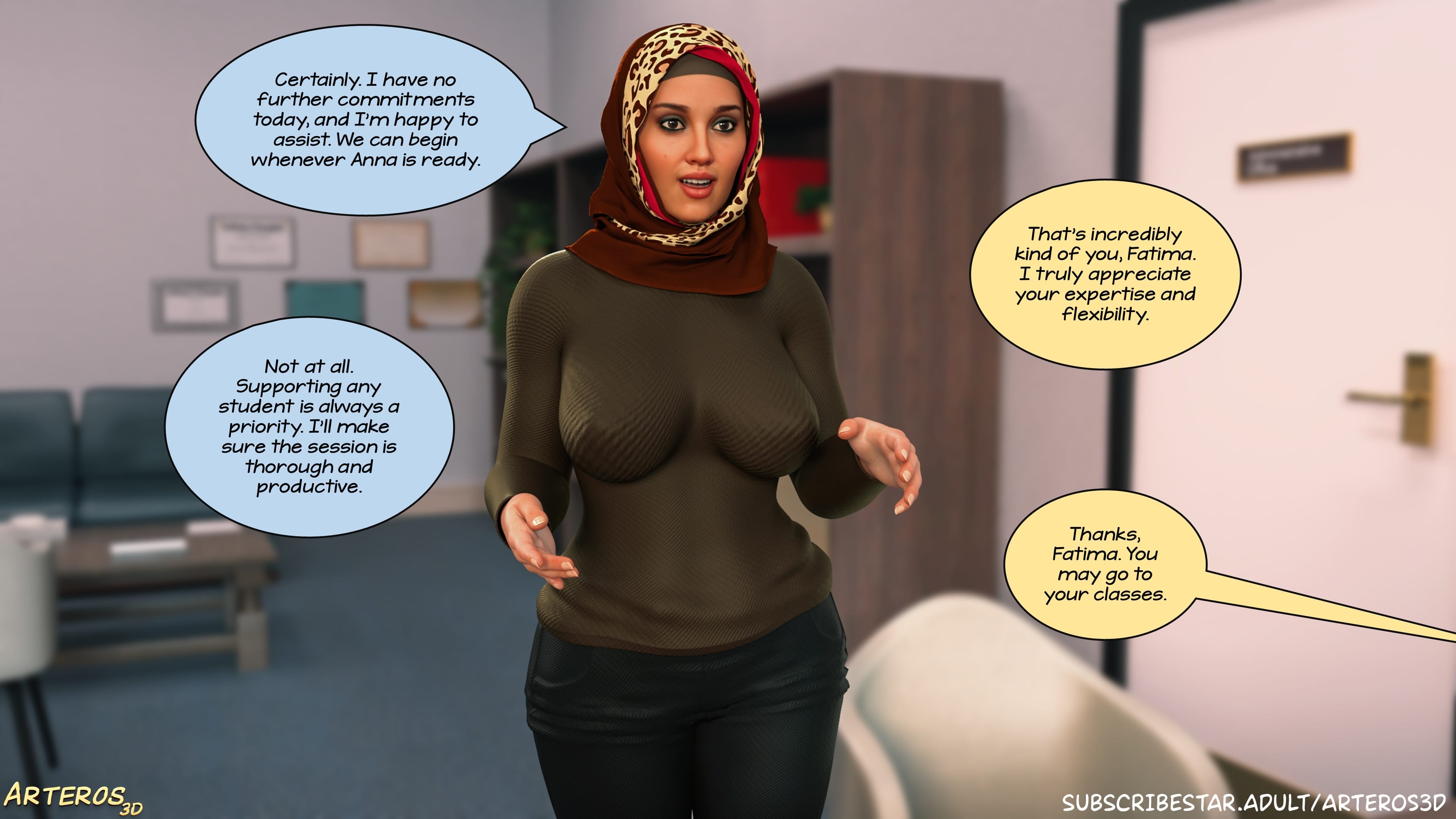 Unstoppable Lust [Arteros3D] 1 . Unstoppable Lust - Chapter 1 [Arteros3D] – page 256