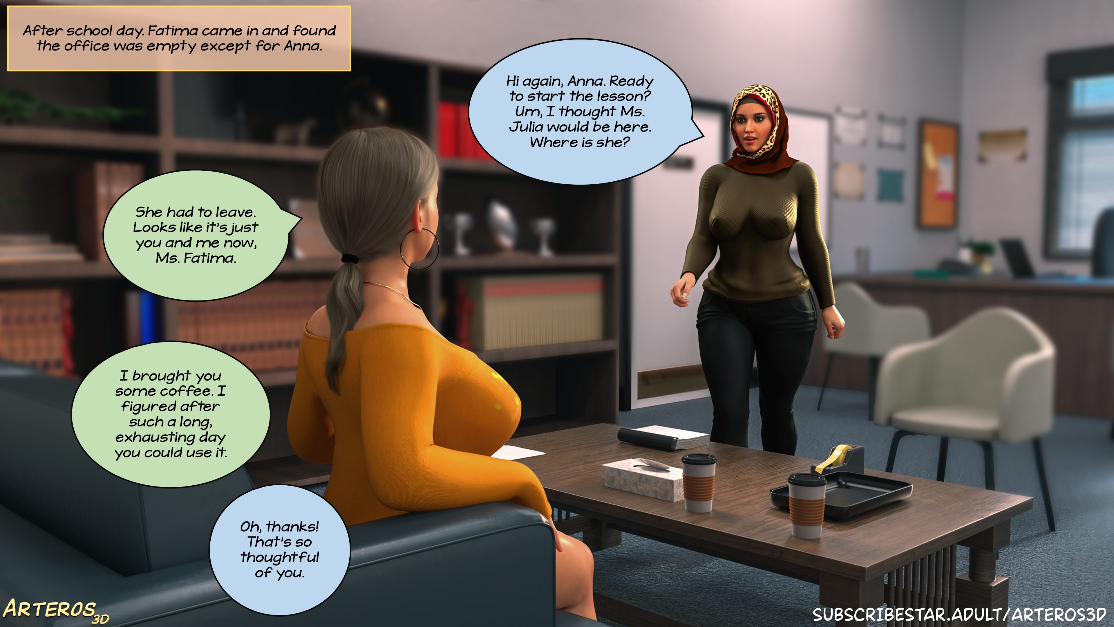 Unstoppable Lust [Arteros3D] 1 . Unstoppable Lust - Chapter 1 [Arteros3D] – page 259