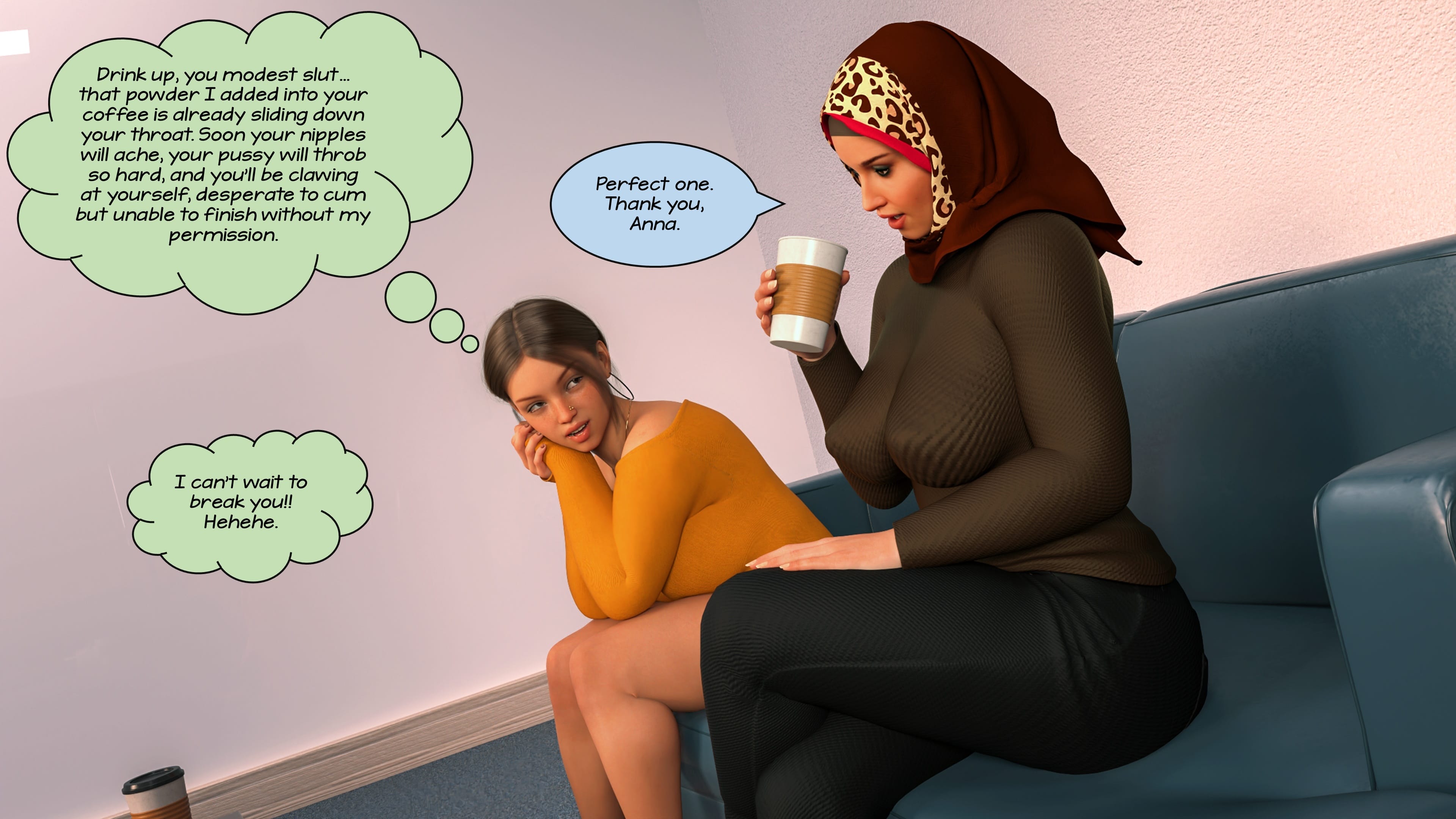 Unstoppable Lust [Arteros3D] 1 . Unstoppable Lust - Chapter 1 [Arteros3D] – page 260