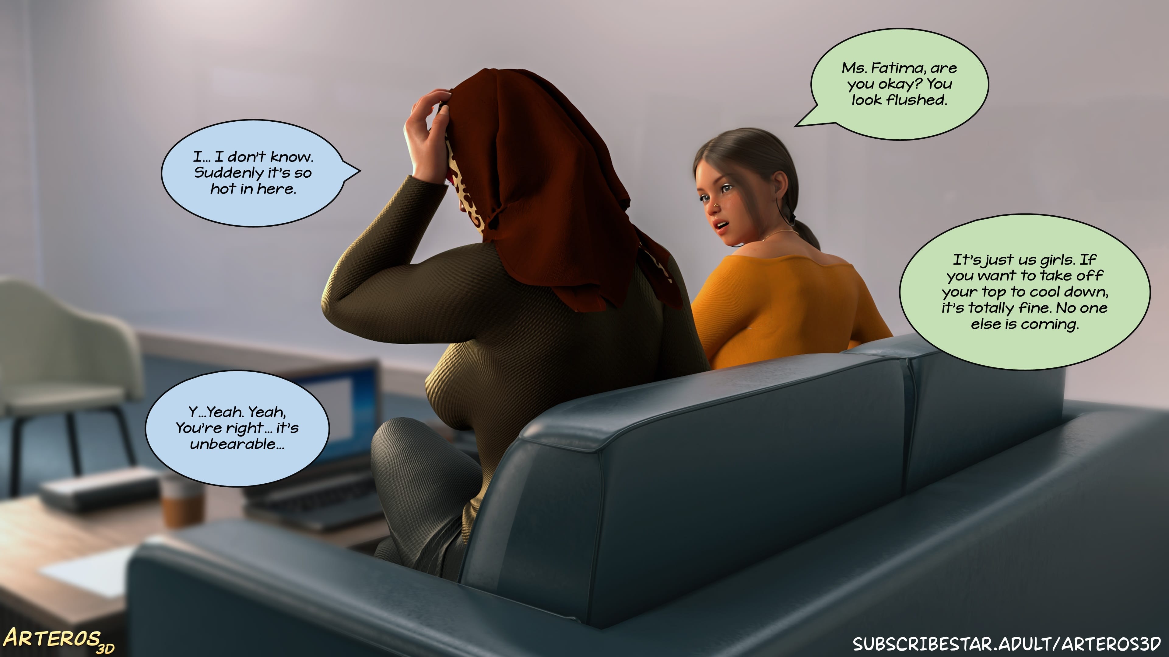Unstoppable Lust [Arteros3D] 1 . Unstoppable Lust - Chapter 1 [Arteros3D] – page 262
