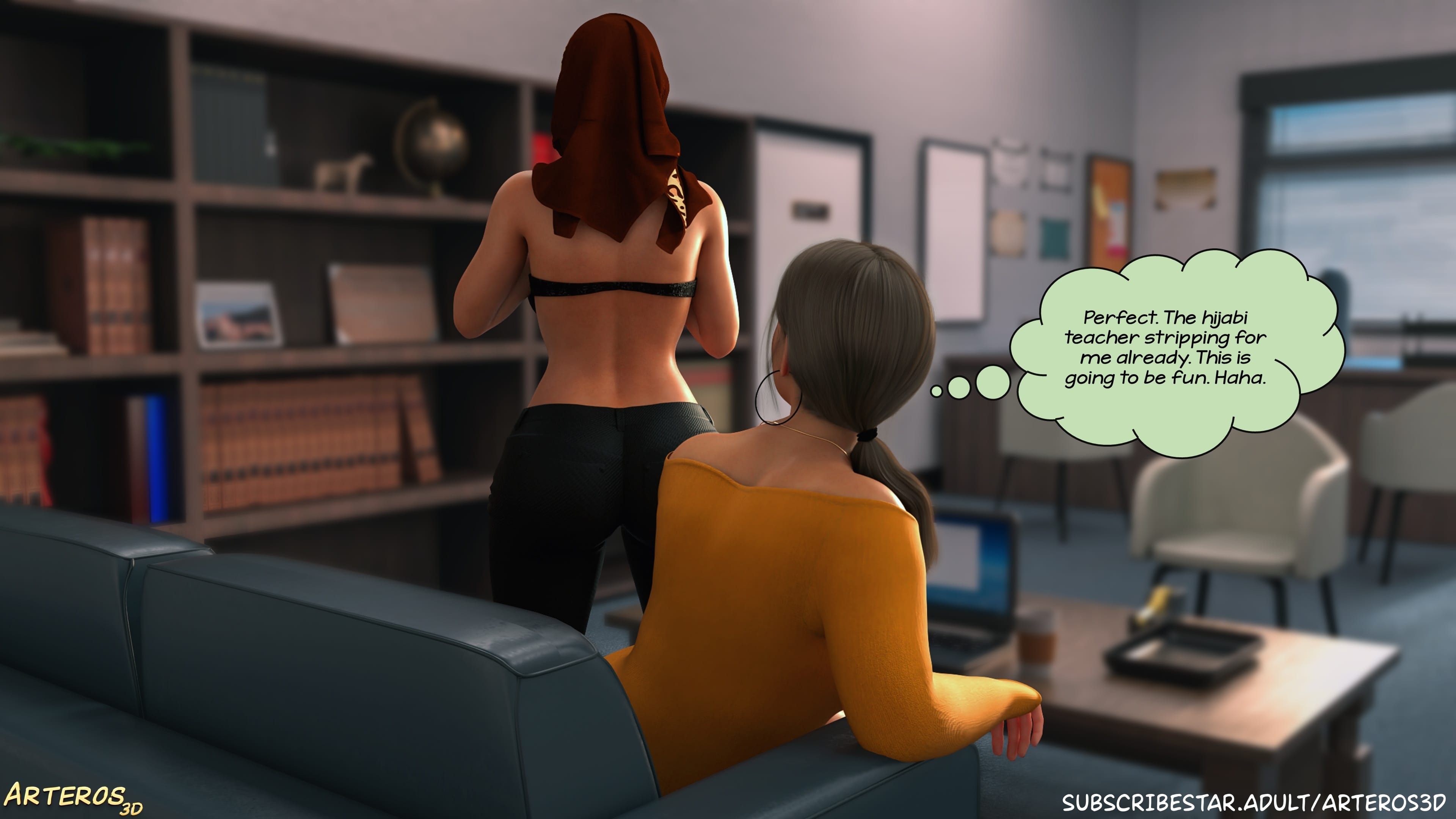 Unstoppable Lust [Arteros3D] 1 . Unstoppable Lust - Chapter 1 [Arteros3D] – page 263