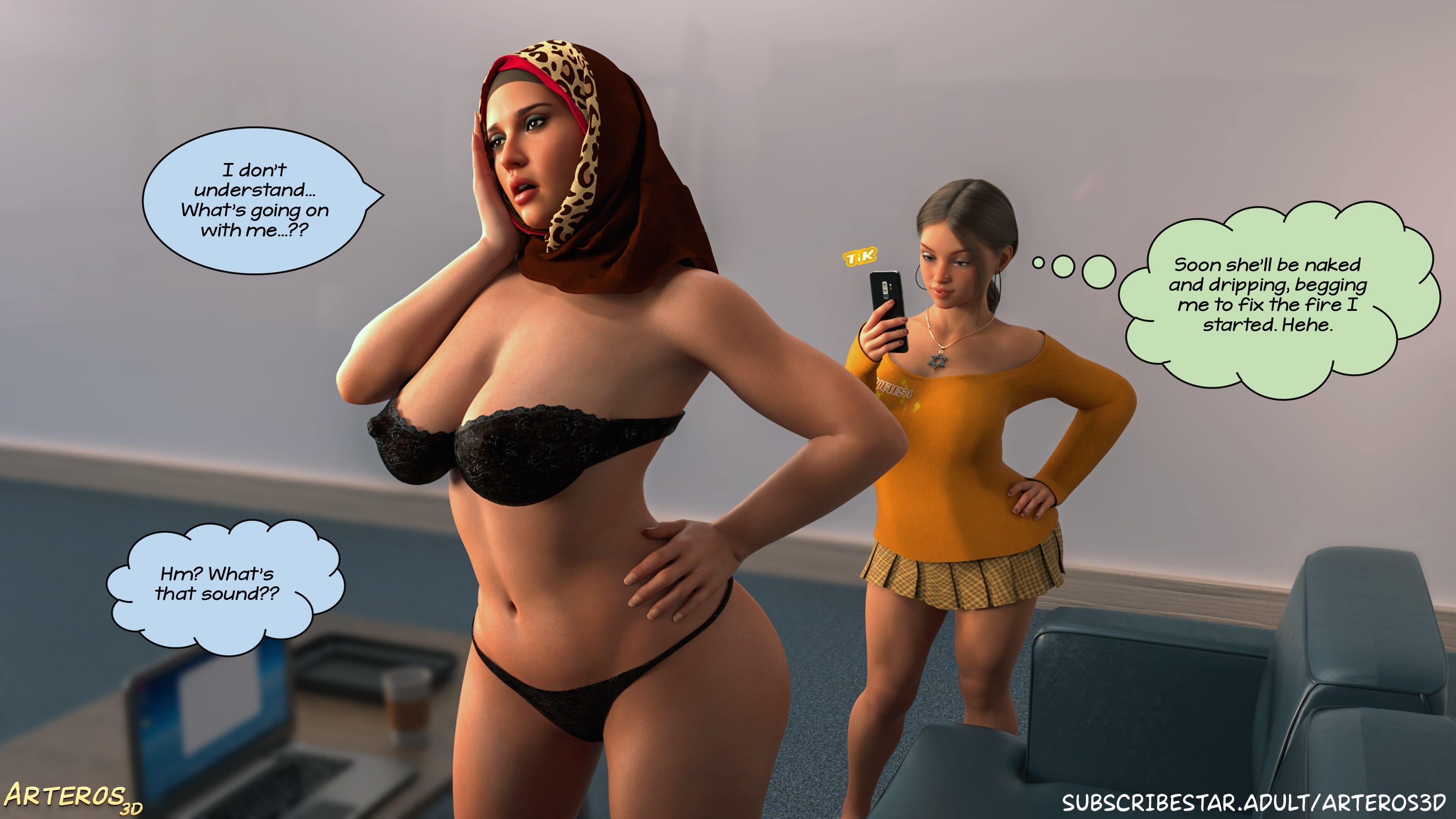 Unstoppable Lust [Arteros3D] 1 . Unstoppable Lust - Chapter 1 [Arteros3D] – page 265