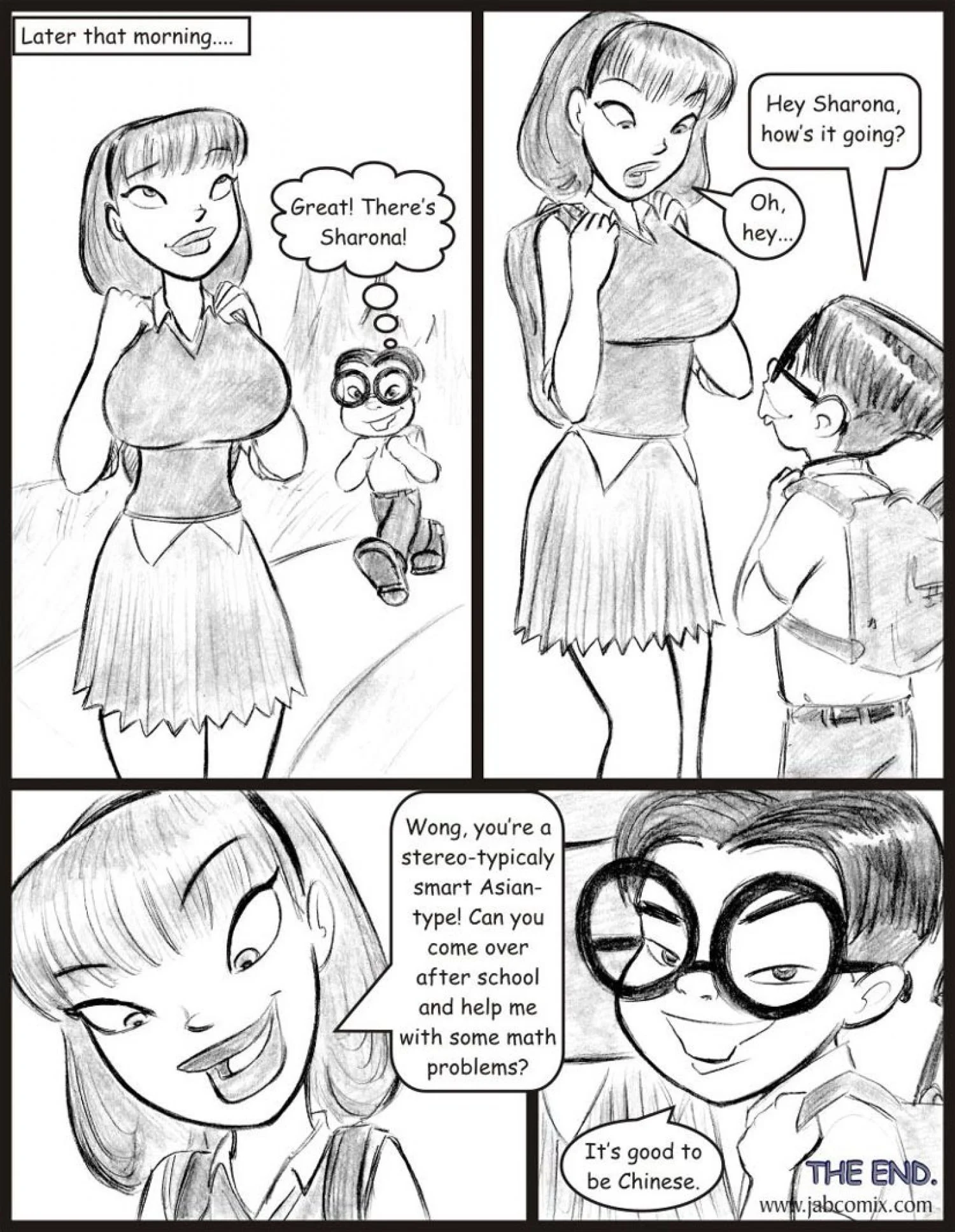 My Hot Ass Neighbor [JABComix] 1 . My Hot Ass Neighbor - The Girl Next Door - Chapter 1 [JABComix] – page 13
