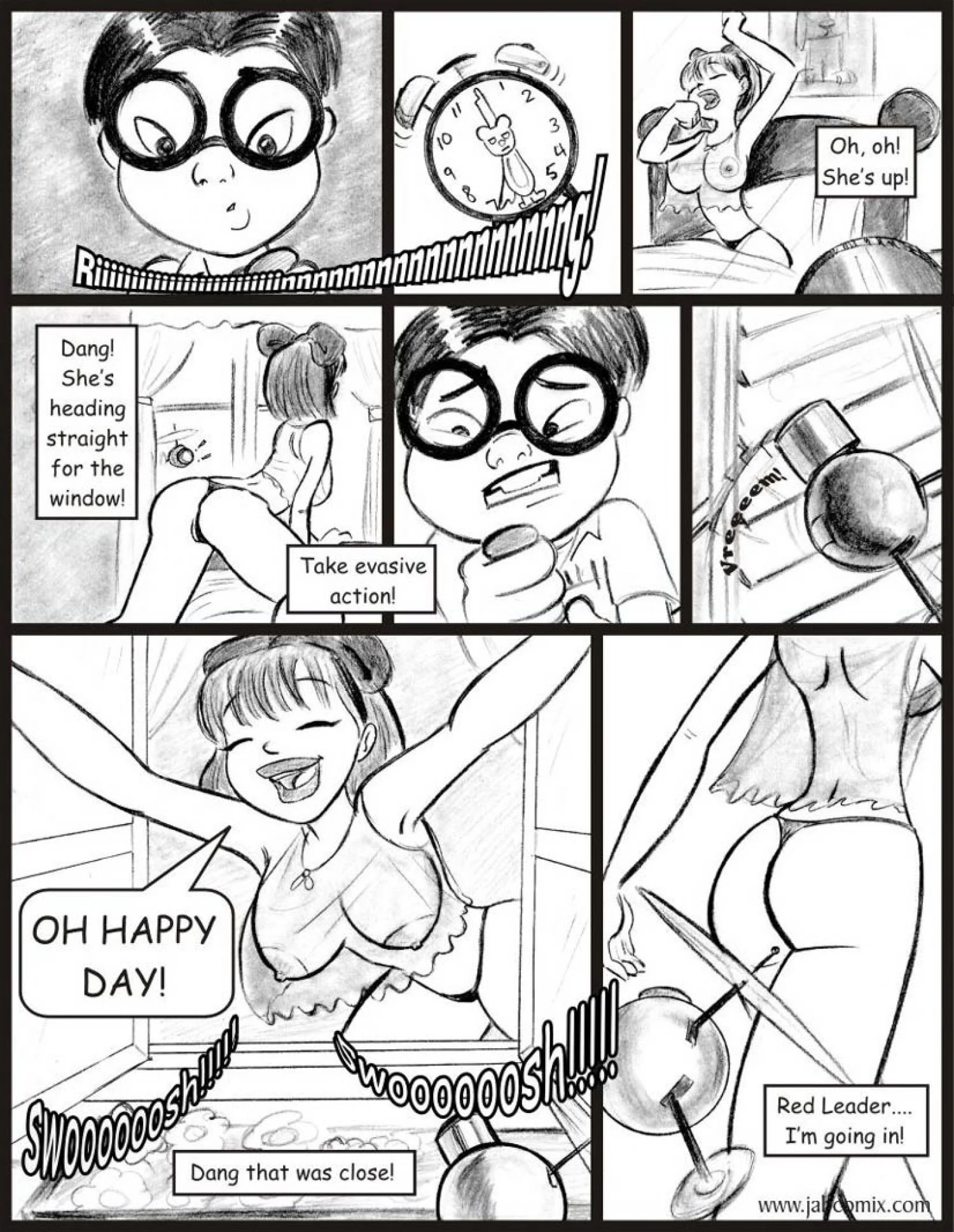 My Hot Ass Neighbor [JABComix] 1 . My Hot Ass Neighbor - The Girl Next Door - Chapter 1 [JABComix] – page 4
