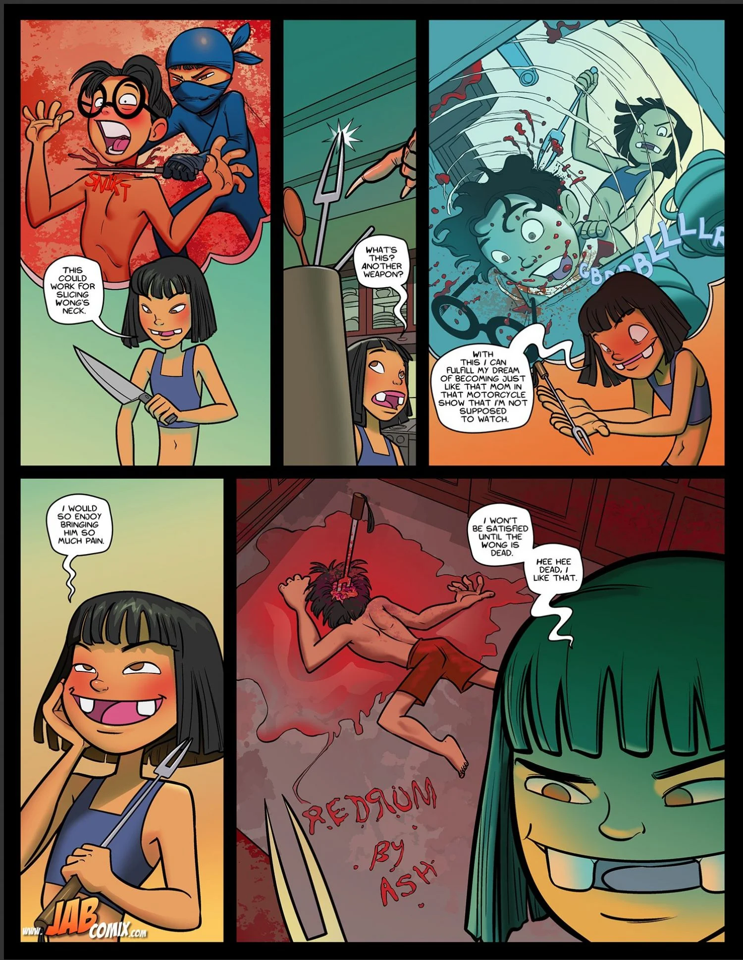 My Hot Ass Neighbor [JABComix] 8 . My Hot Ass Neighbor - Pool Party Part 2 - Chapter 8 [JABComix] – page 19