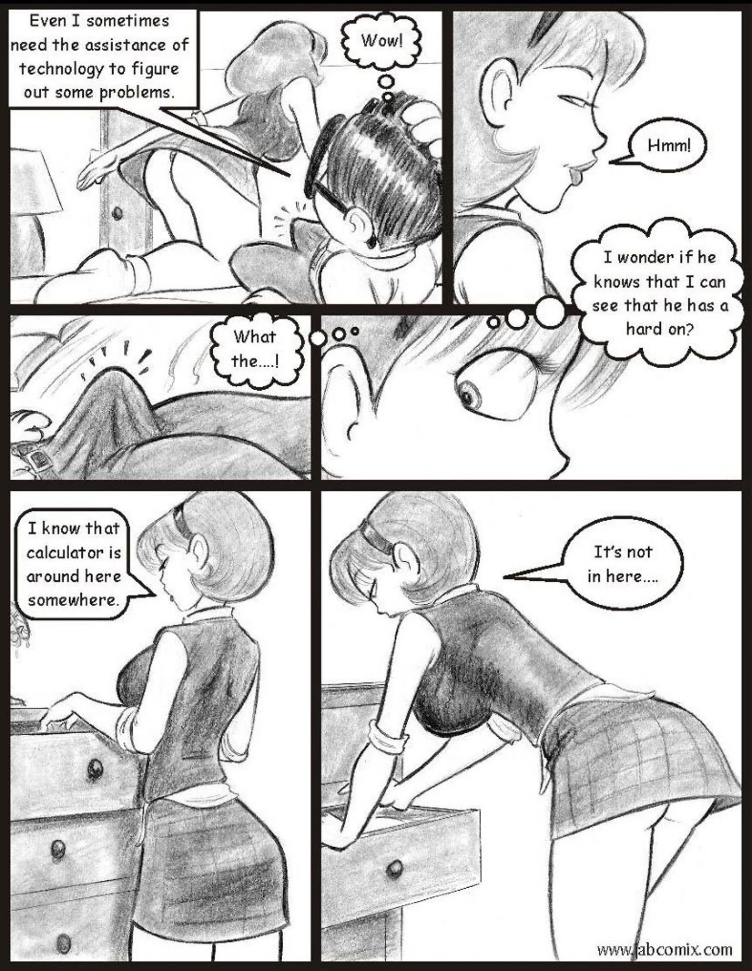 My Hot Ass Neighbor [JABComix] 2 . My Hot Ass Neighbor - Tutoring - Chapter 2 [JABComix] – page 10