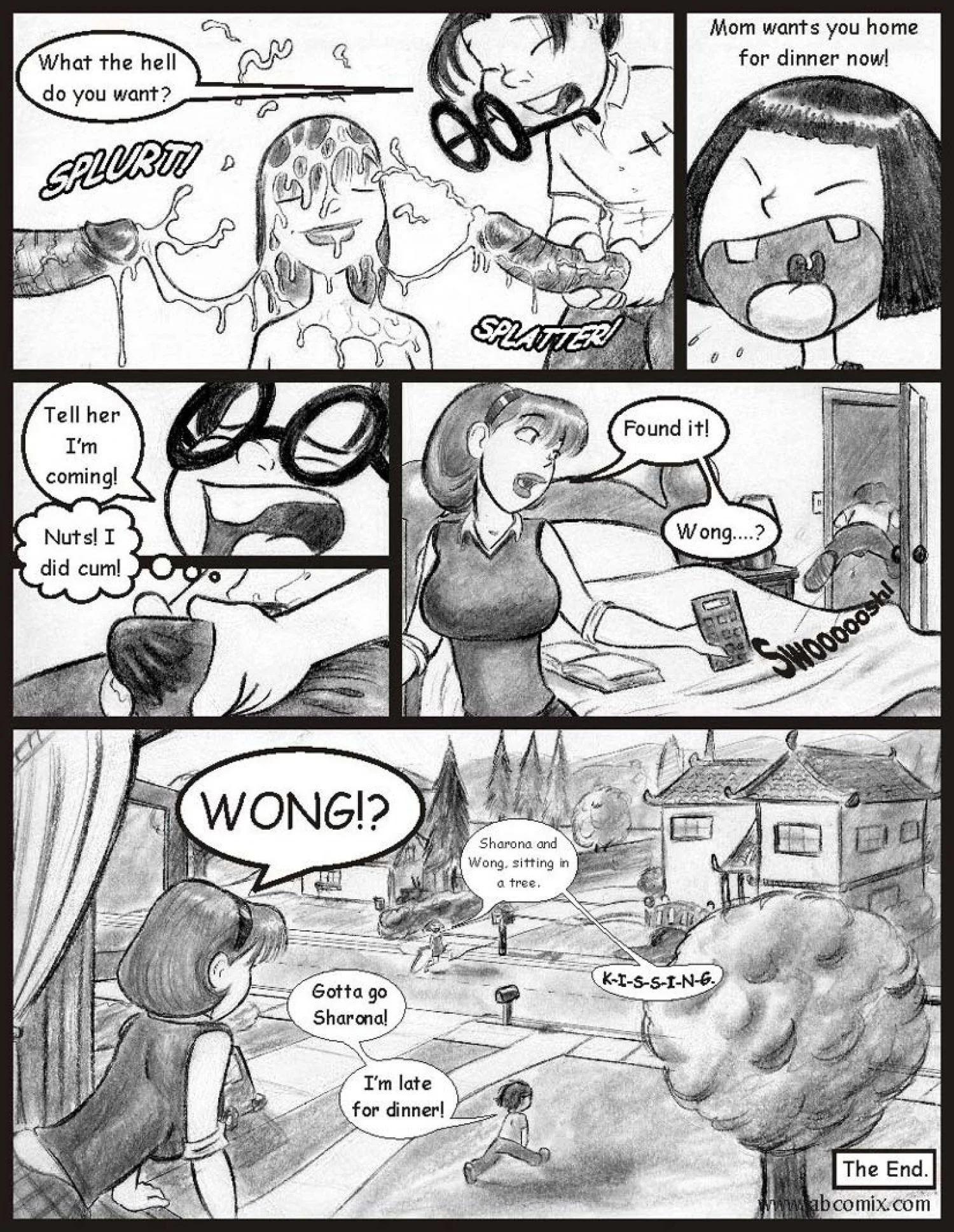 My Hot Ass Neighbor [JABComix] 2 . My Hot Ass Neighbor - Tutoring - Chapter 2 [JABComix] – page 14