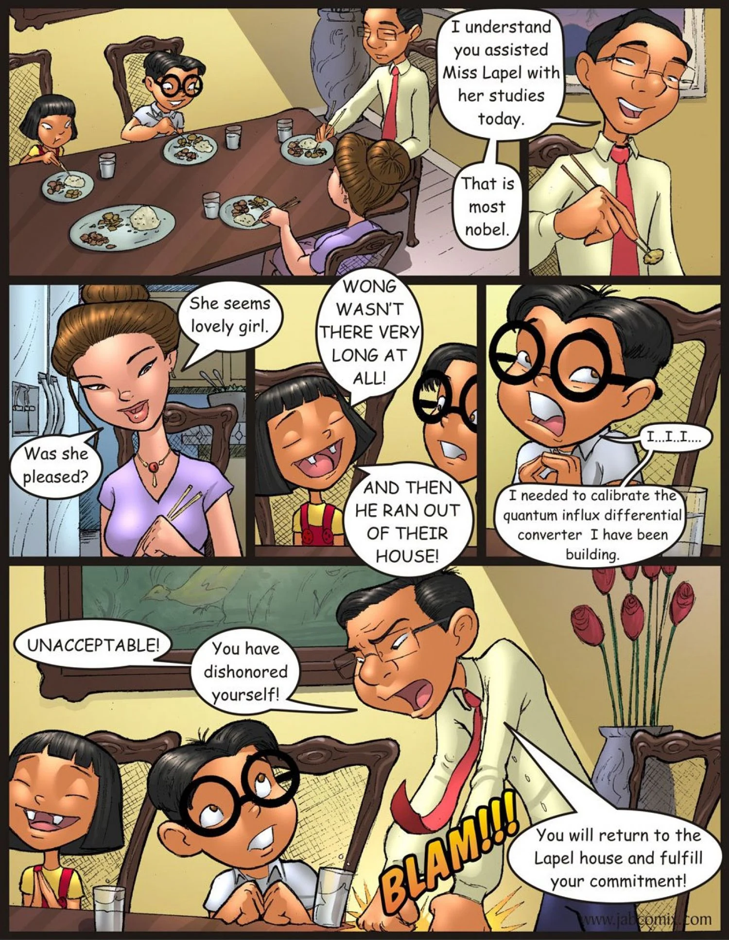 My Hot Ass Neighbor [JABComix] 3 . My Hot Ass Neighbor - Webcam - Chapter 3 [JABComix] – page 5