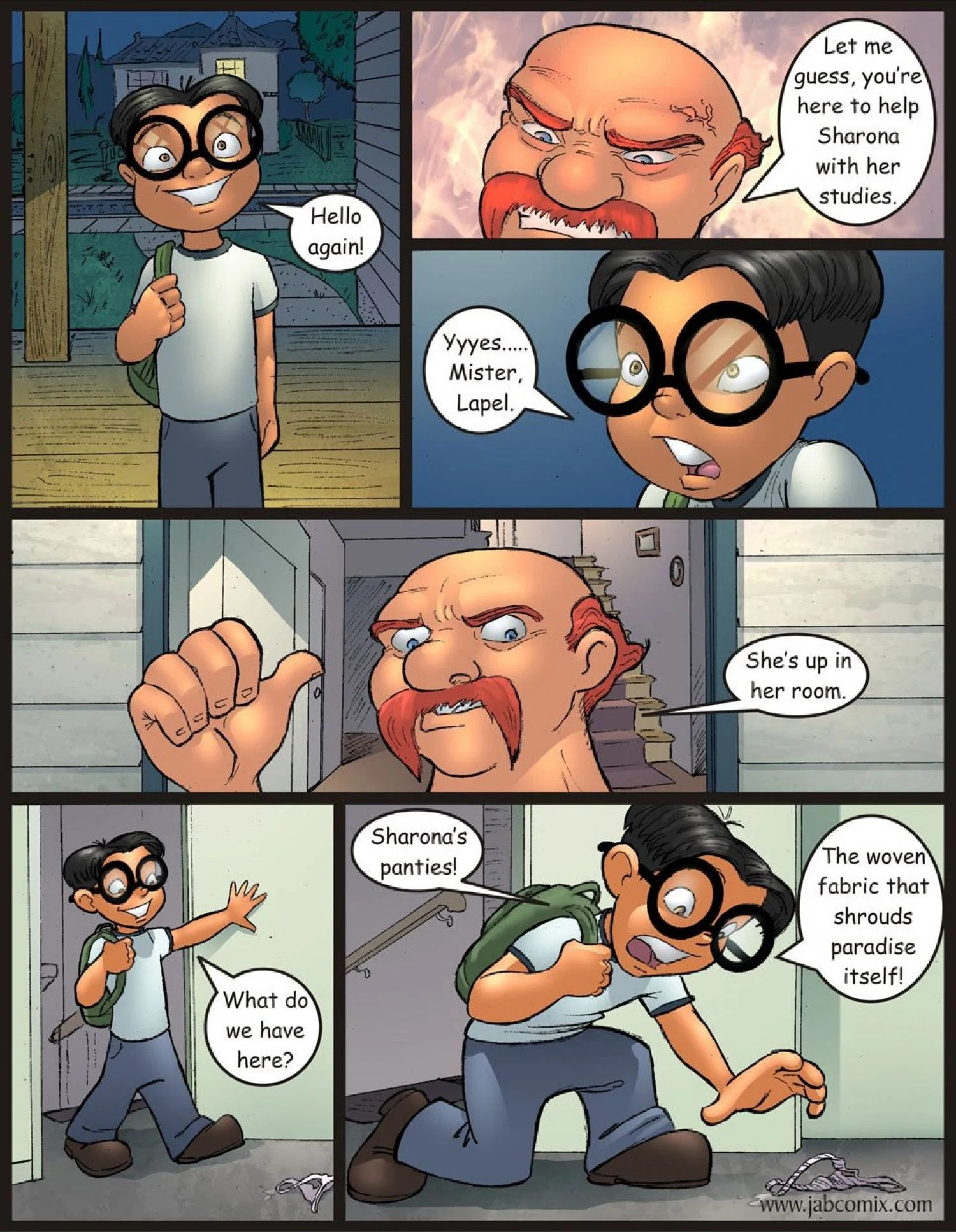 My Hot Ass Neighbor [JABComix] 3 . My Hot Ass Neighbor - Webcam - Chapter 3 [JABComix] – page 9