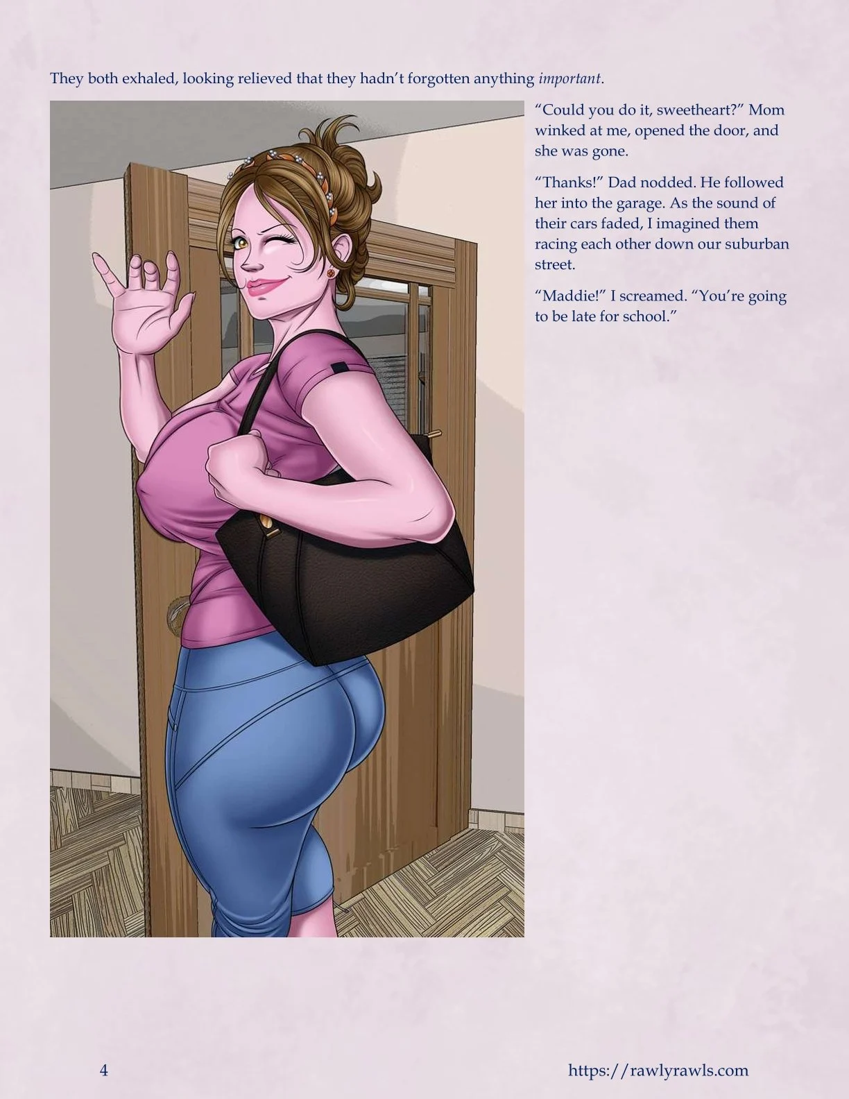 My Mother's Secret Identity [Adun | Danny Sulca , RawlyRawls] 1 . My Mother's Secret Identity - Chapter 1 [Adun - Danny Sulca , RawlyRawls] – page 4