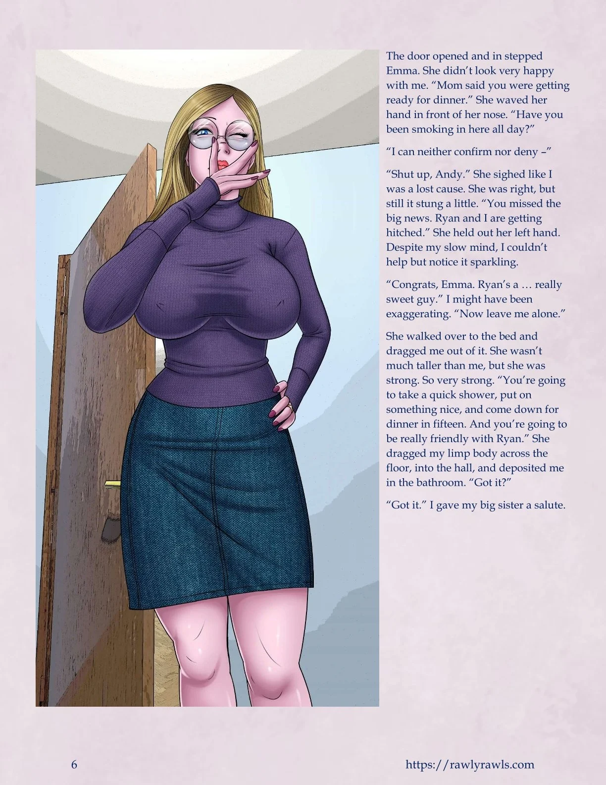 My Mother's Secret Identity [Adun | Danny Sulca , RawlyRawls] 1 . My Mother's Secret Identity - Chapter 1 [Adun - Danny Sulca , RawlyRawls] – page 6