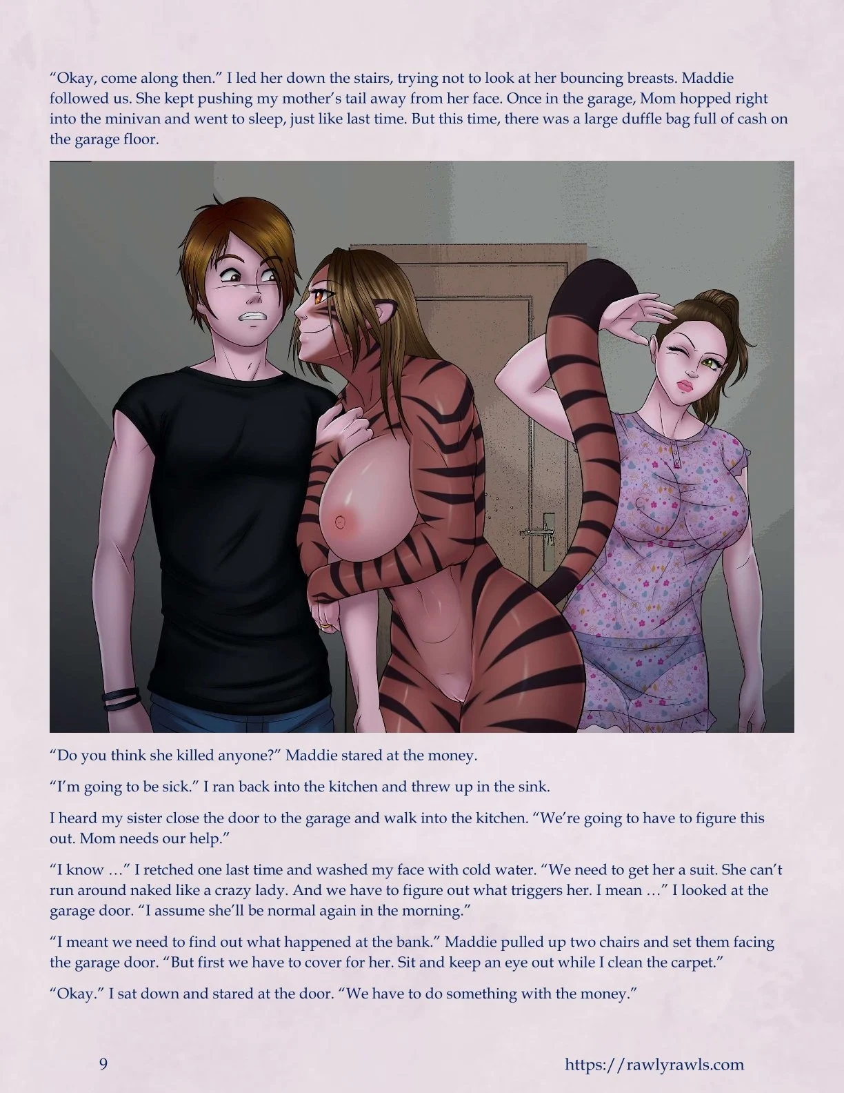 My Mother's Secret Identity [Adun | Danny Sulca , RawlyRawls] 2 . My Mother's Secret Identity - Chapter 2 [Adun - Danny Sulca , RawlyRawls] – page 9