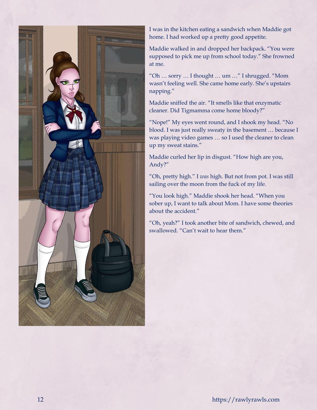 My Mother's Secret Identity [Adun | Danny Sulca , RawlyRawls] 14 . My Mother's Secret Identity - Chapter 14 [Adun , RawlyRawls] – page 12
