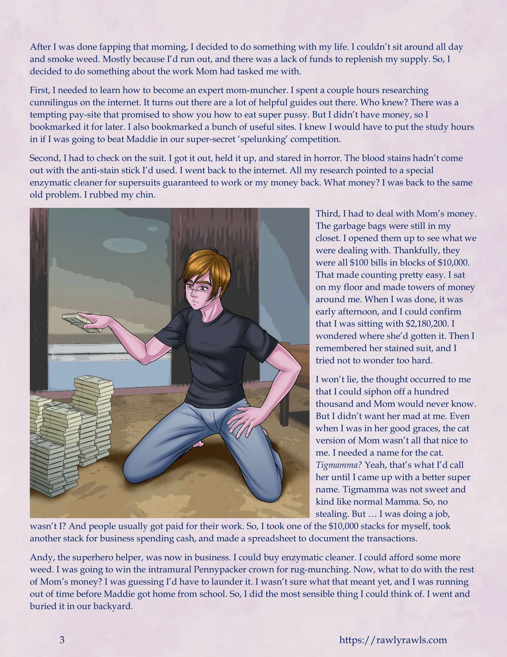 My Mother's Secret Identity [Adun | Danny Sulca , RawlyRawls] 8 . My Mother's Secret Identity - Chapter 8 [Adun | Danny Sulca , RawlyRawls] – page 3