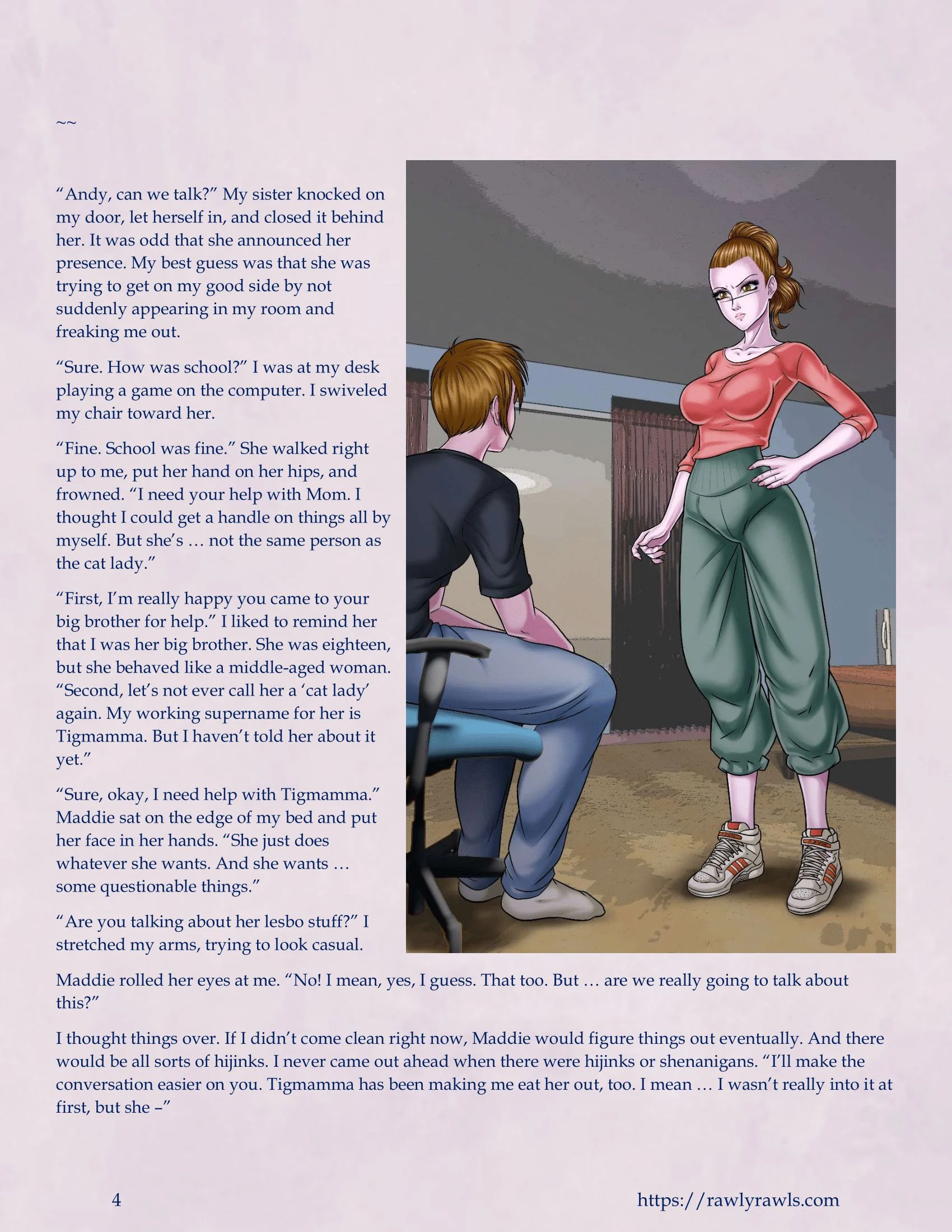 My Mother's Secret Identity [Adun | Danny Sulca , RawlyRawls] 8 . My Mother's Secret Identity - Chapter 8 [Adun | Danny Sulca , RawlyRawls] – page 4