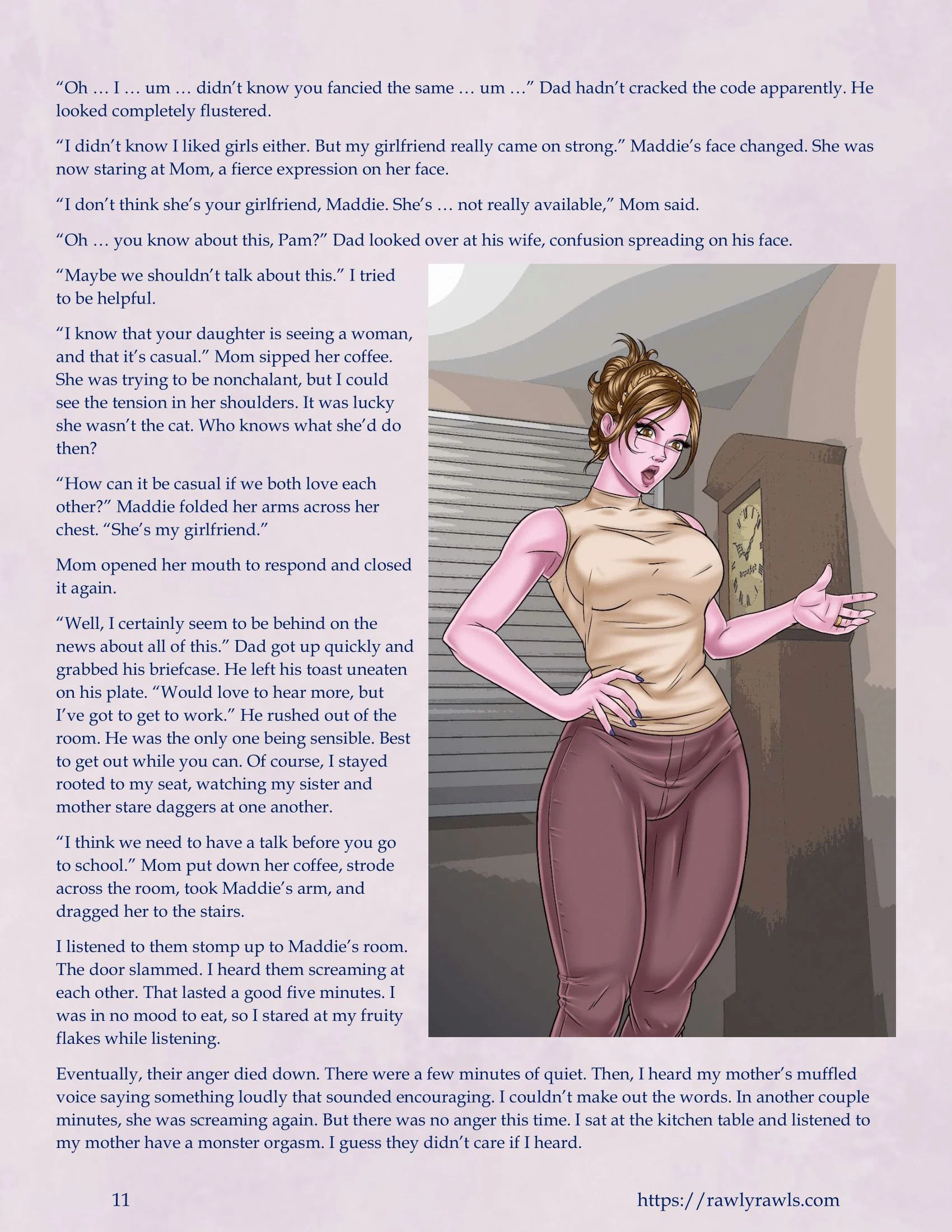 My Mother's Secret Identity [Adun | Danny Sulca , RawlyRawls] 7 . My Mother's Secret Identity - Chapter 7 [Adun | Danny Sulca , RawlyRawls] – page 11