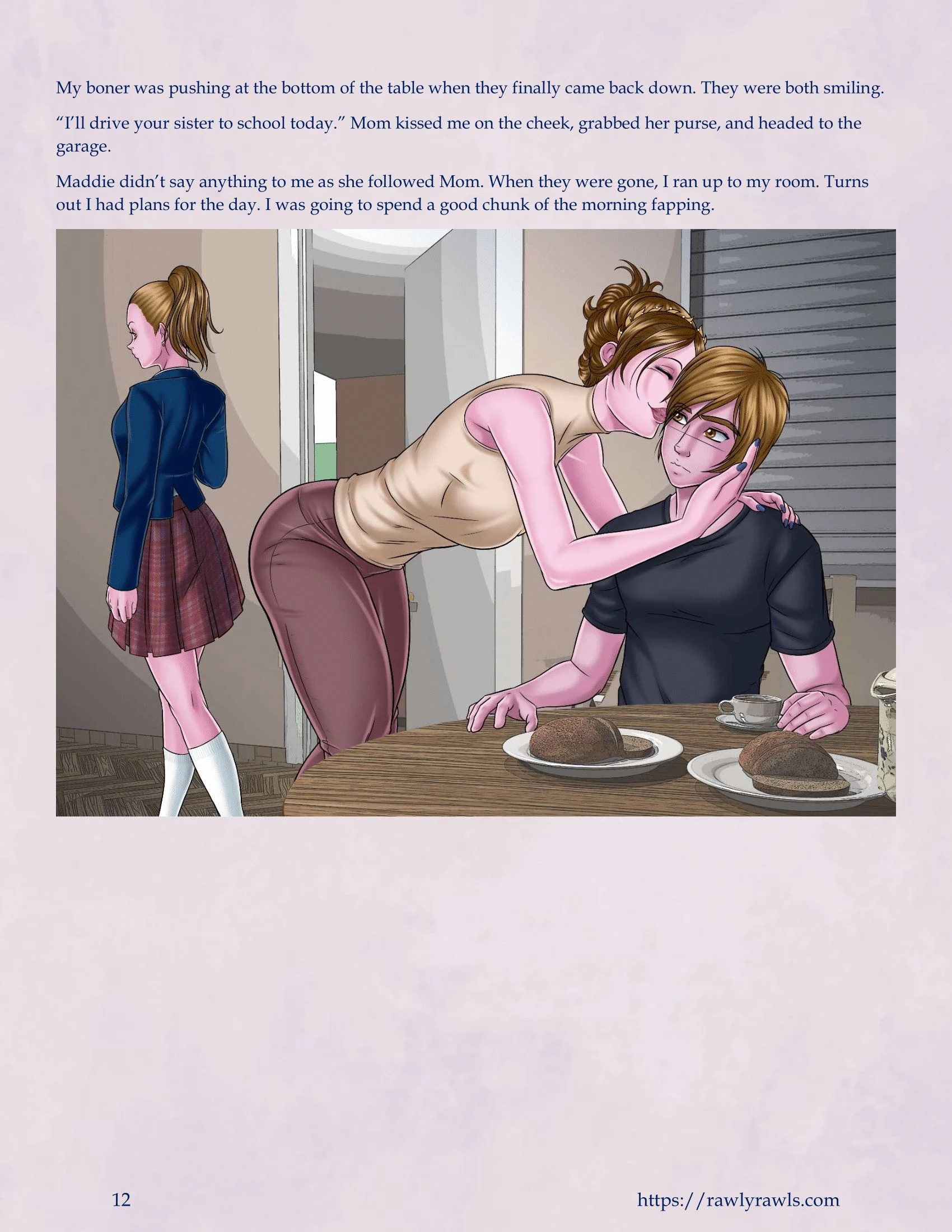 My Mother's Secret Identity [Adun | Danny Sulca , RawlyRawls] 7 . My Mother's Secret Identity - Chapter 7 [Adun | Danny Sulca , RawlyRawls] – page 12