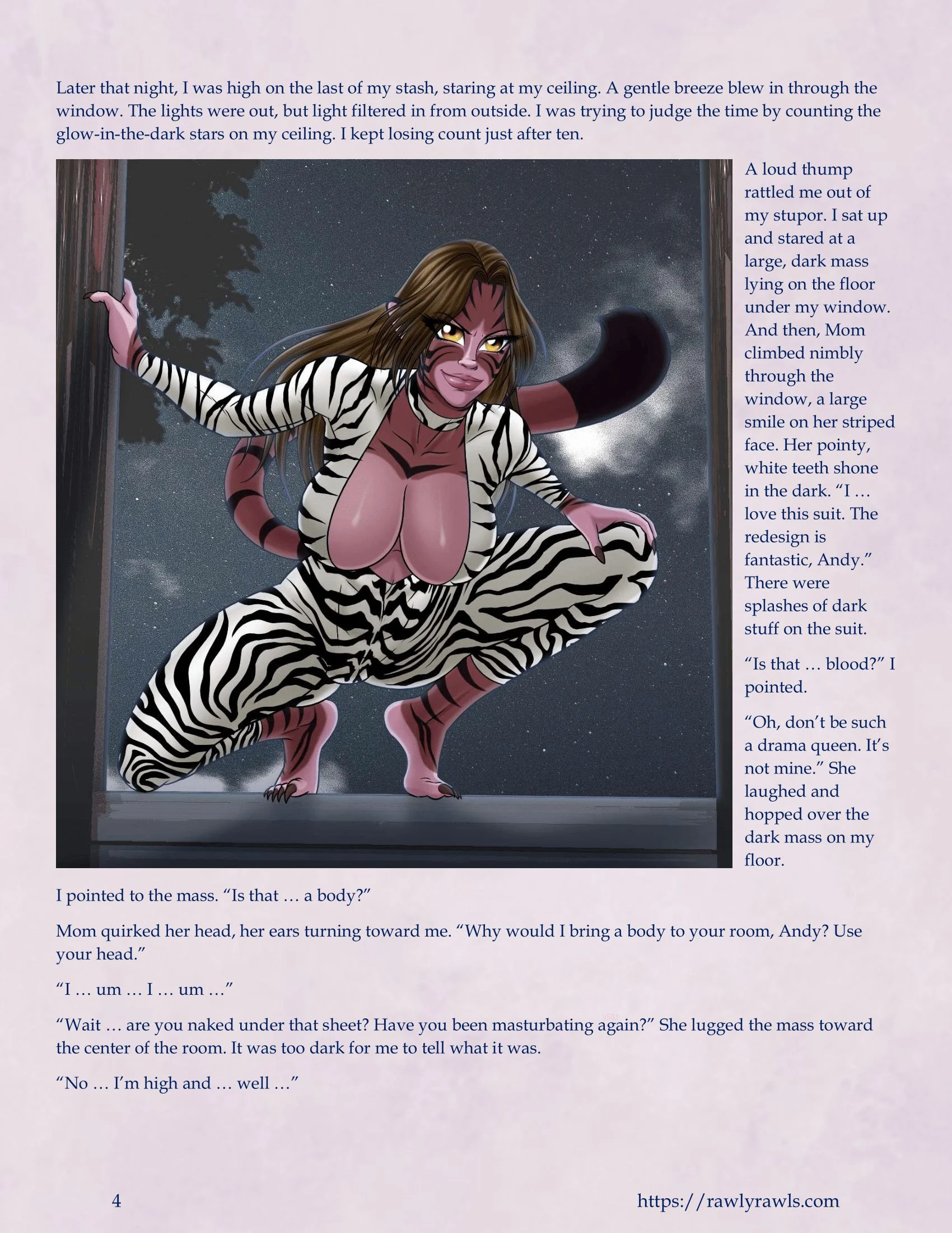My Mother's Secret Identity [Adun | Danny Sulca , RawlyRawls] 7 . My Mother's Secret Identity - Chapter 7 [Adun | Danny Sulca , RawlyRawls] – page 4