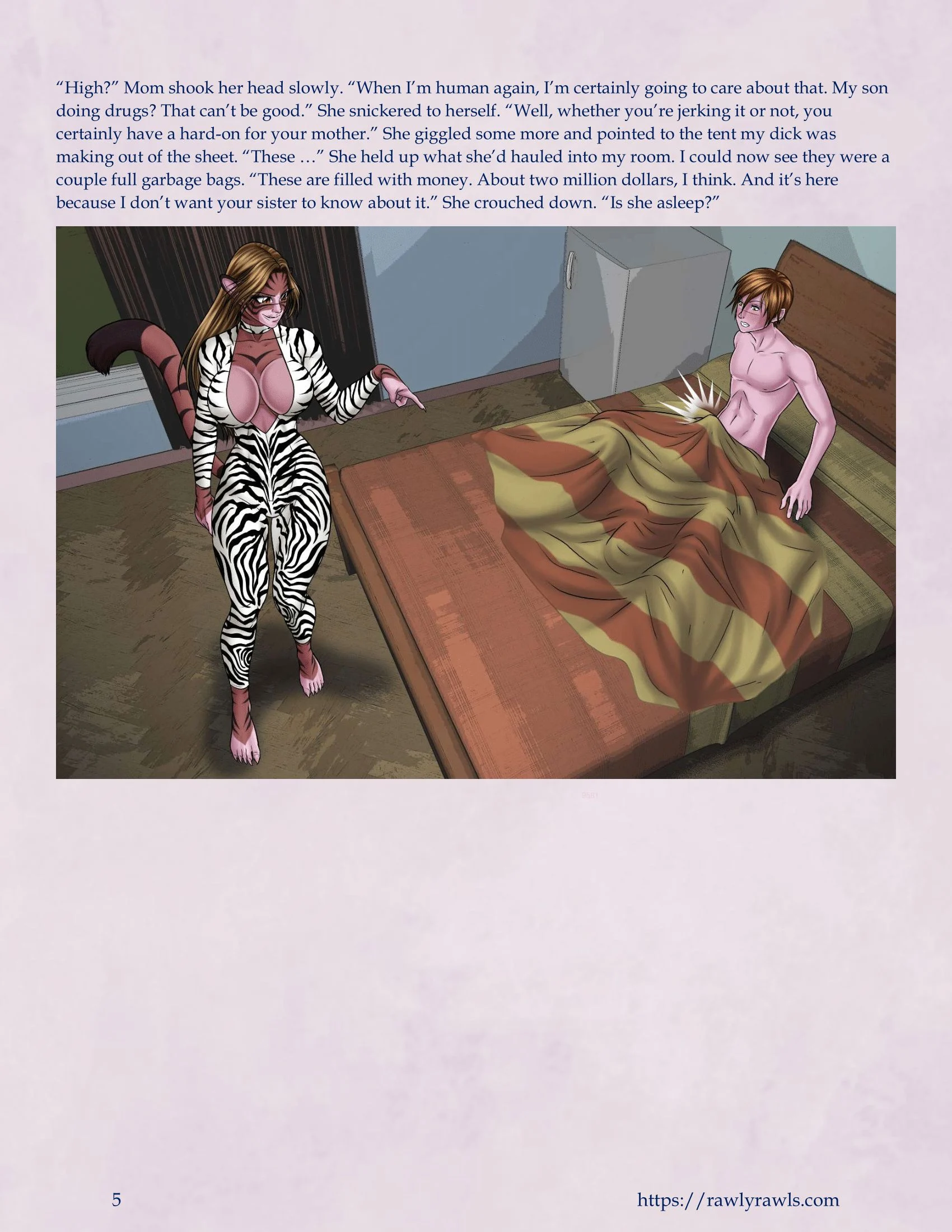 My Mother's Secret Identity [Adun | Danny Sulca , RawlyRawls] 7 . My Mother's Secret Identity - Chapter 7 [Adun | Danny Sulca , RawlyRawls] – page 5