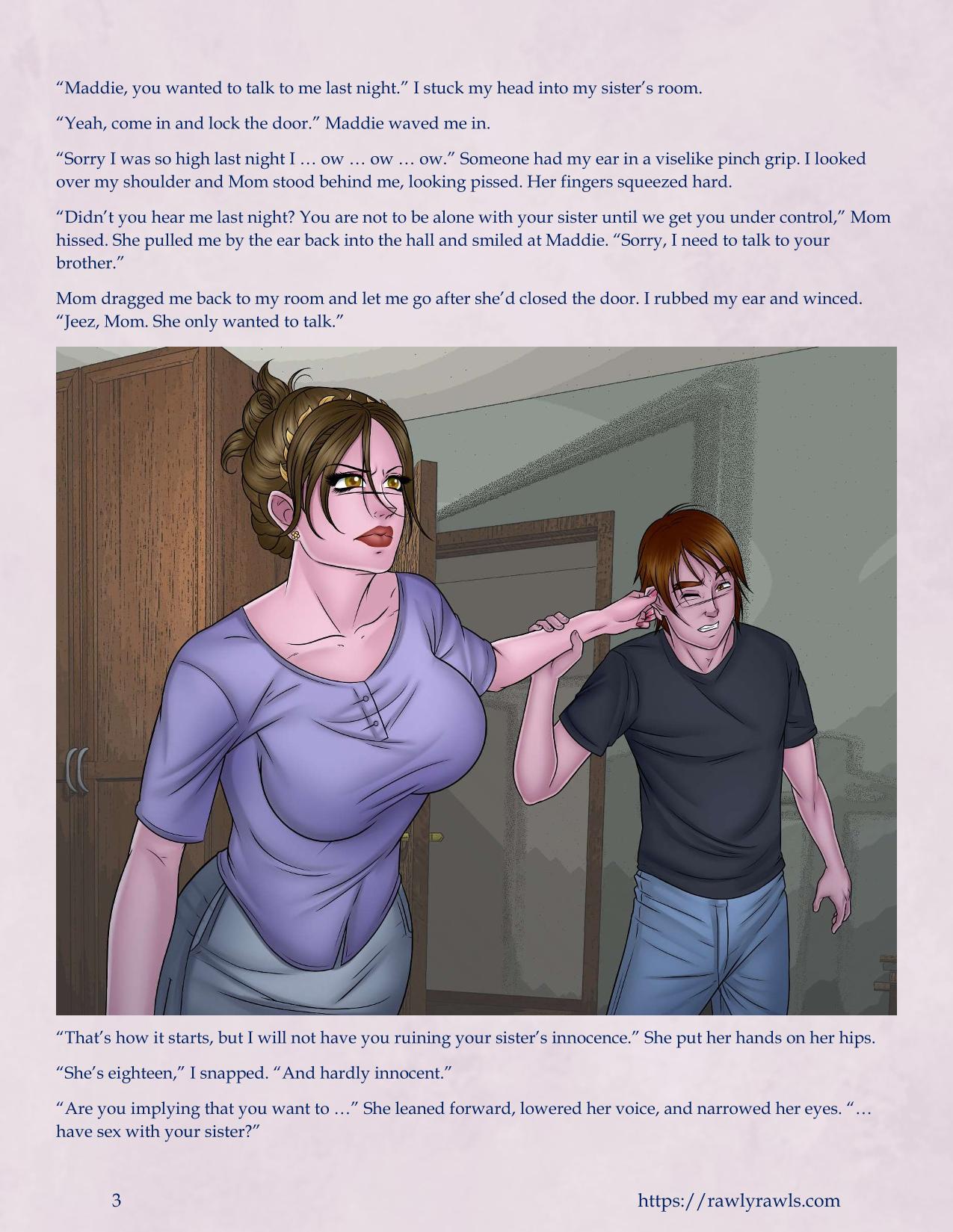 My Mother's Secret Identity [Adun | Danny Sulca , RawlyRawls] 15 . My Mother's Secret Identity - Chapter 15 [Adun , RawlyRawls] – page 3