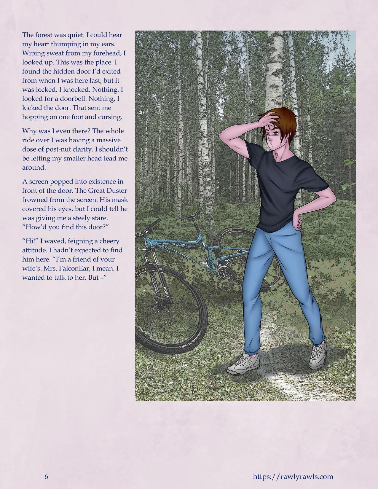 My Mother's Secret Identity [Adun | Danny Sulca , RawlyRawls] 15 . My Mother's Secret Identity - Chapter 15 [Adun , RawlyRawls] – page 6