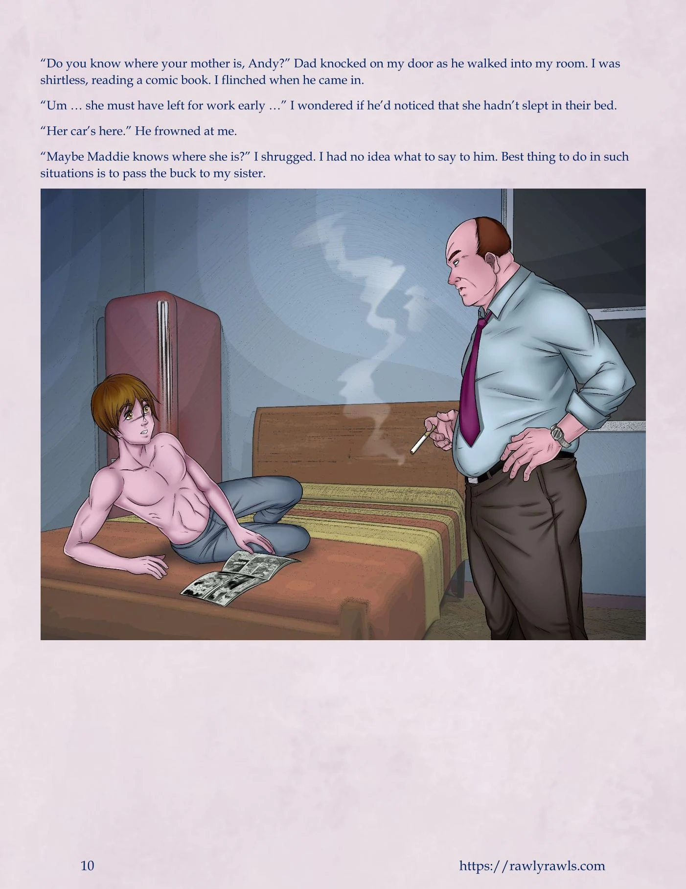 My Mother's Secret Identity [Adun | Danny Sulca , RawlyRawls] 10 . My Mother's Secret Identity - Chapter 10 [Adun | Danny Sulca , RawlyRawls] – page 10