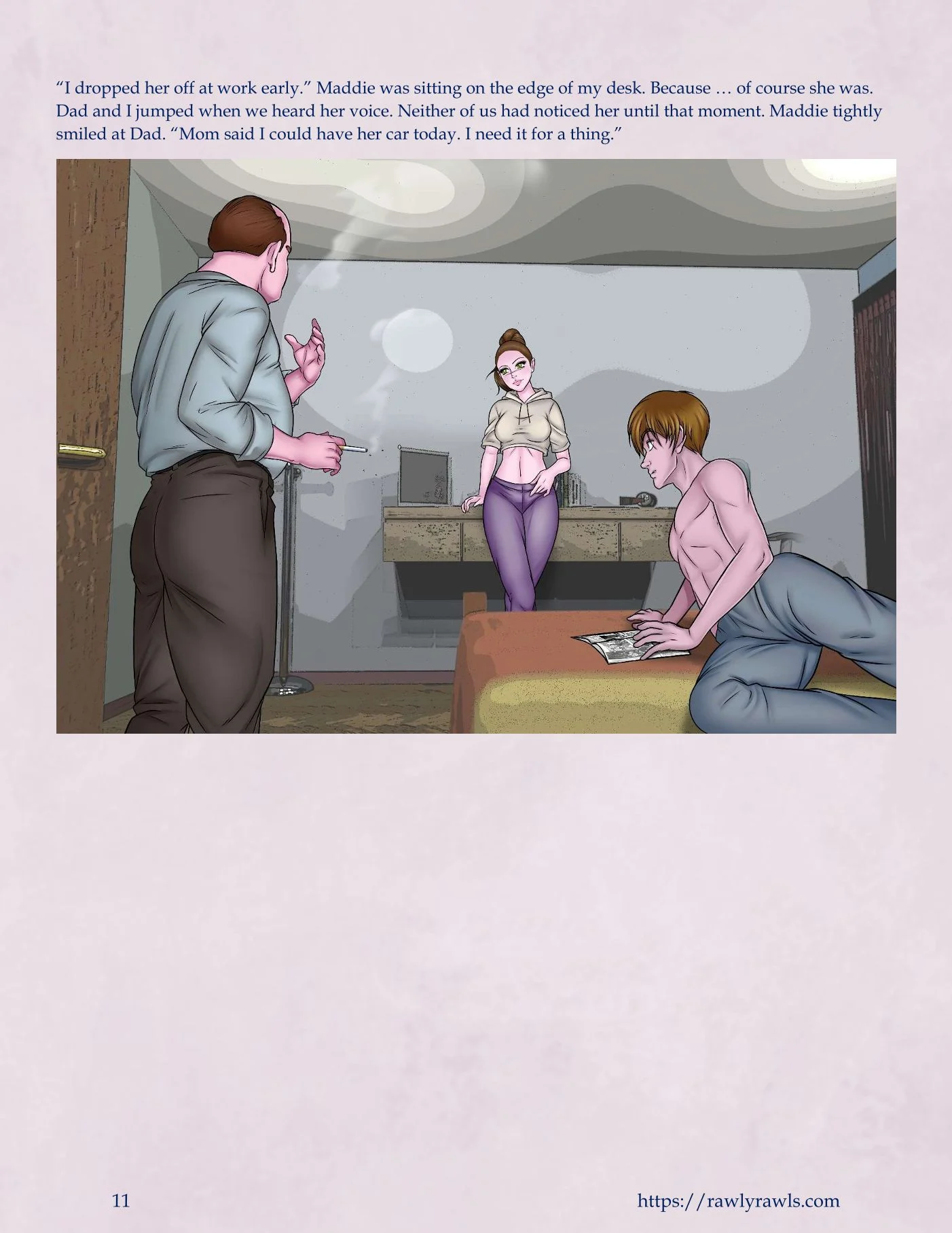 My Mother's Secret Identity [Adun | Danny Sulca , RawlyRawls] 10 . My Mother's Secret Identity - Chapter 10 [Adun | Danny Sulca , RawlyRawls] – page 11