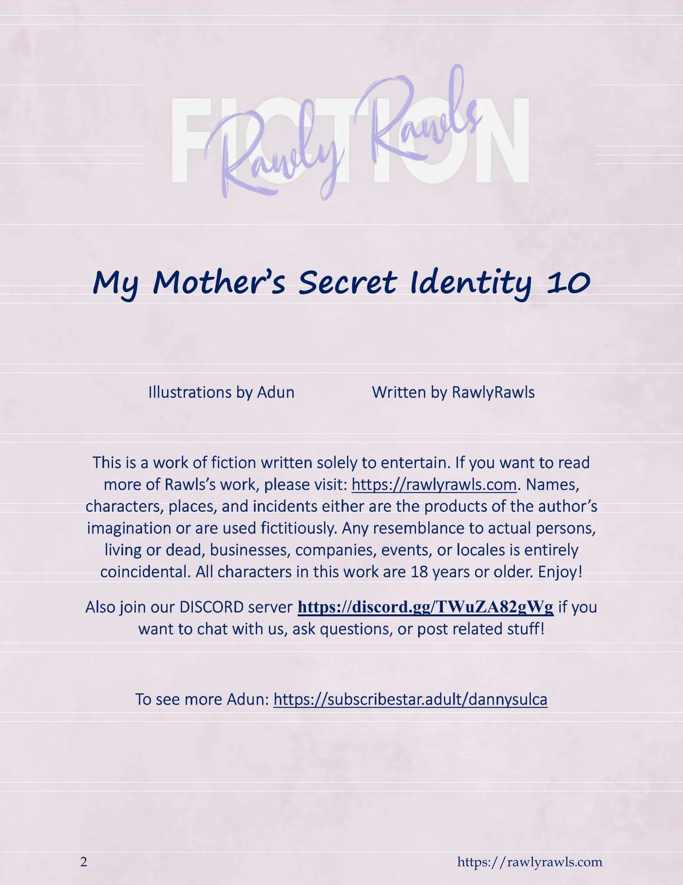My Mother's Secret Identity [Adun | Danny Sulca , RawlyRawls] 10 . My Mother's Secret Identity - Chapter 10 [Adun | Danny Sulca , RawlyRawls] – page 2