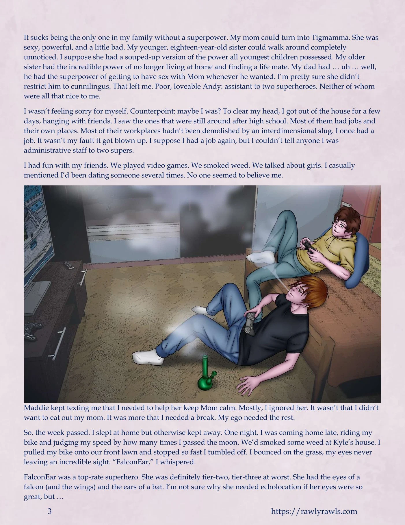 My Mother's Secret Identity [Adun | Danny Sulca , RawlyRawls] 10 . My Mother's Secret Identity - Chapter 10 [Adun | Danny Sulca , RawlyRawls] – page 3