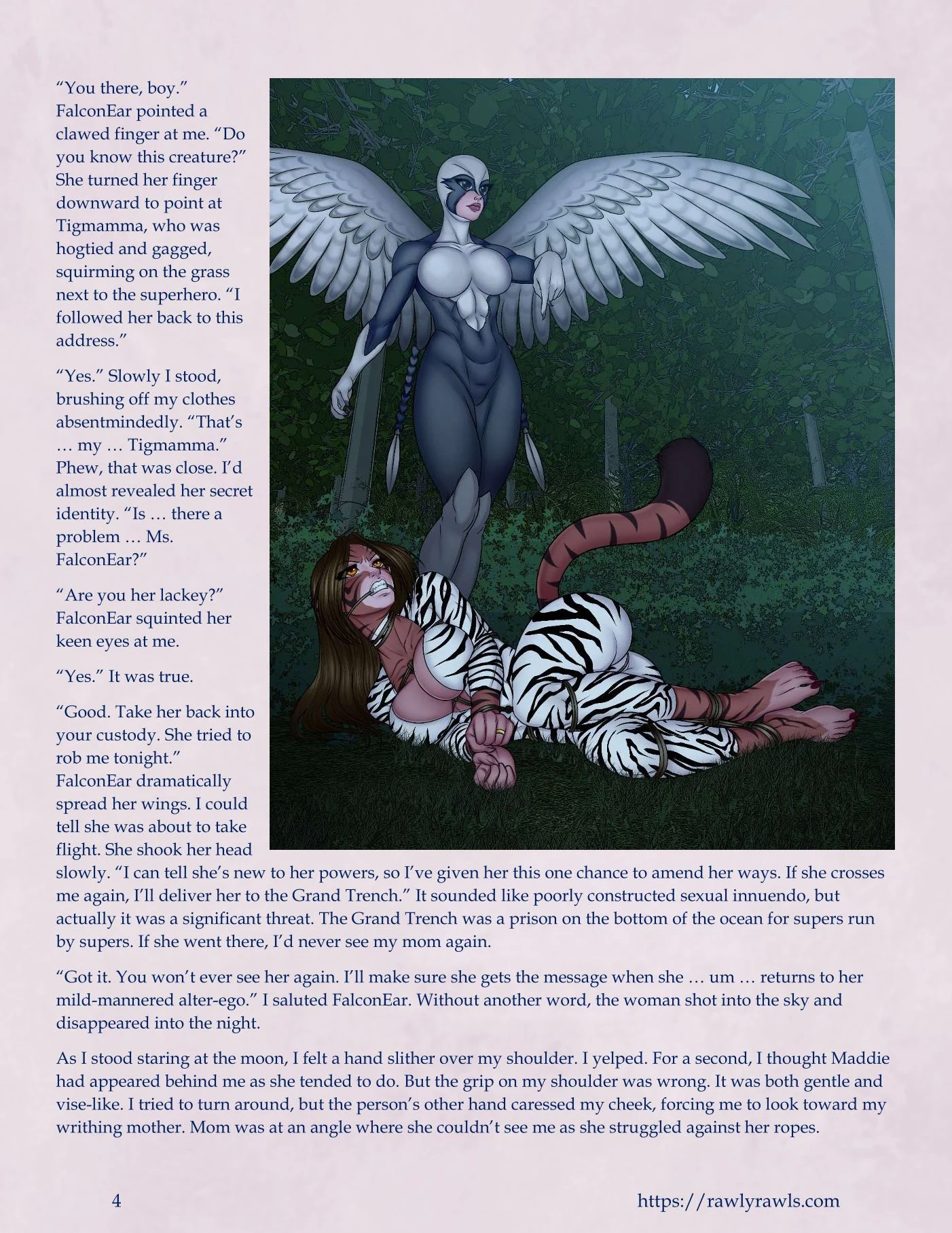 My Mother's Secret Identity [Adun | Danny Sulca , RawlyRawls] 10 . My Mother's Secret Identity - Chapter 10 [Adun | Danny Sulca , RawlyRawls] – page 4