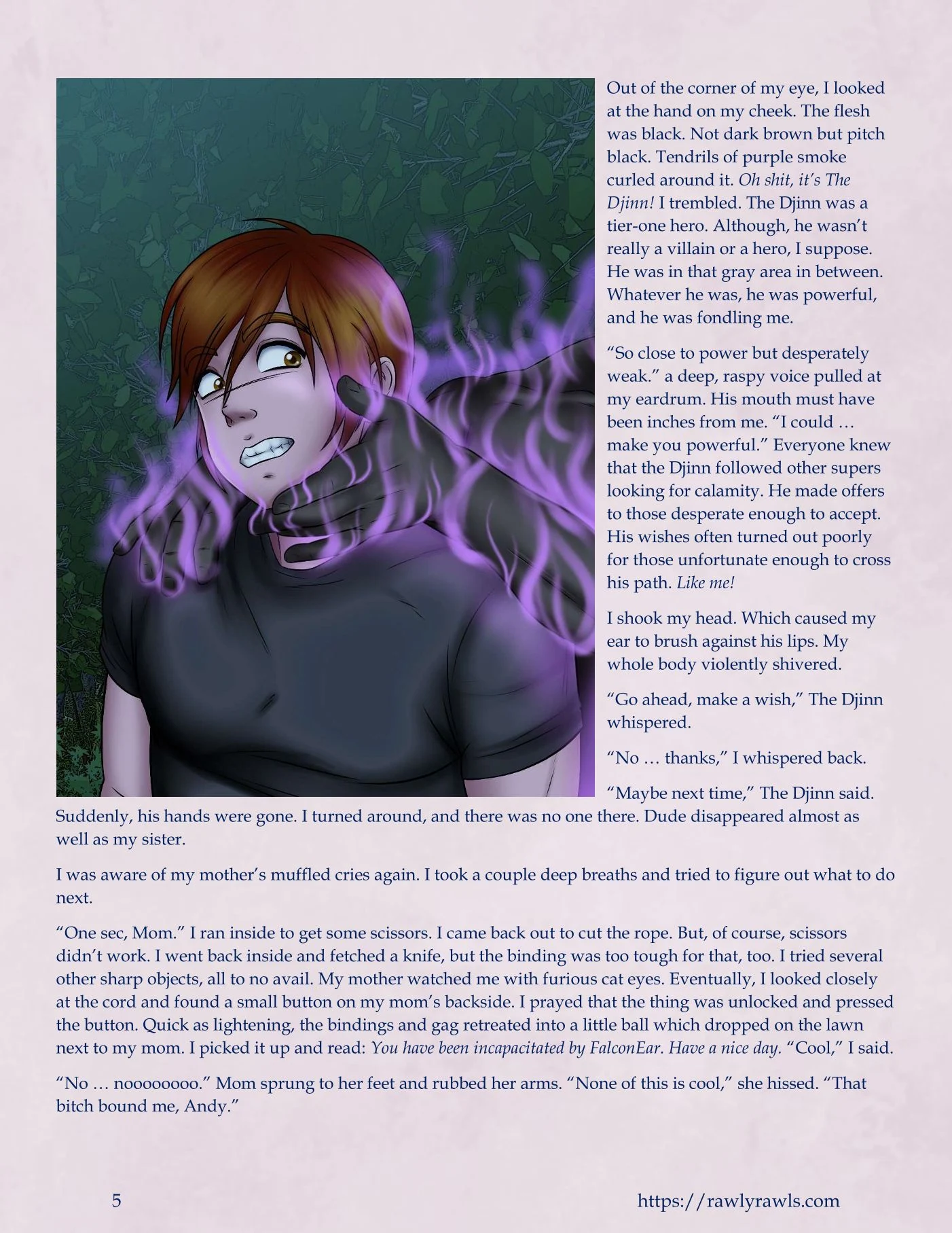 My Mother's Secret Identity [Adun | Danny Sulca , RawlyRawls] 10 . My Mother's Secret Identity - Chapter 10 [Adun | Danny Sulca , RawlyRawls] – page 5