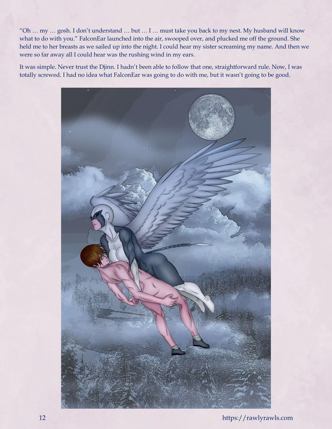 My Mother's Secret Identity [Adun | Danny Sulca , RawlyRawls] 11 . My Mother's Secret Identity - Chapter 11 [Adun | Danny Sulca , RawlyRawls] – page 12