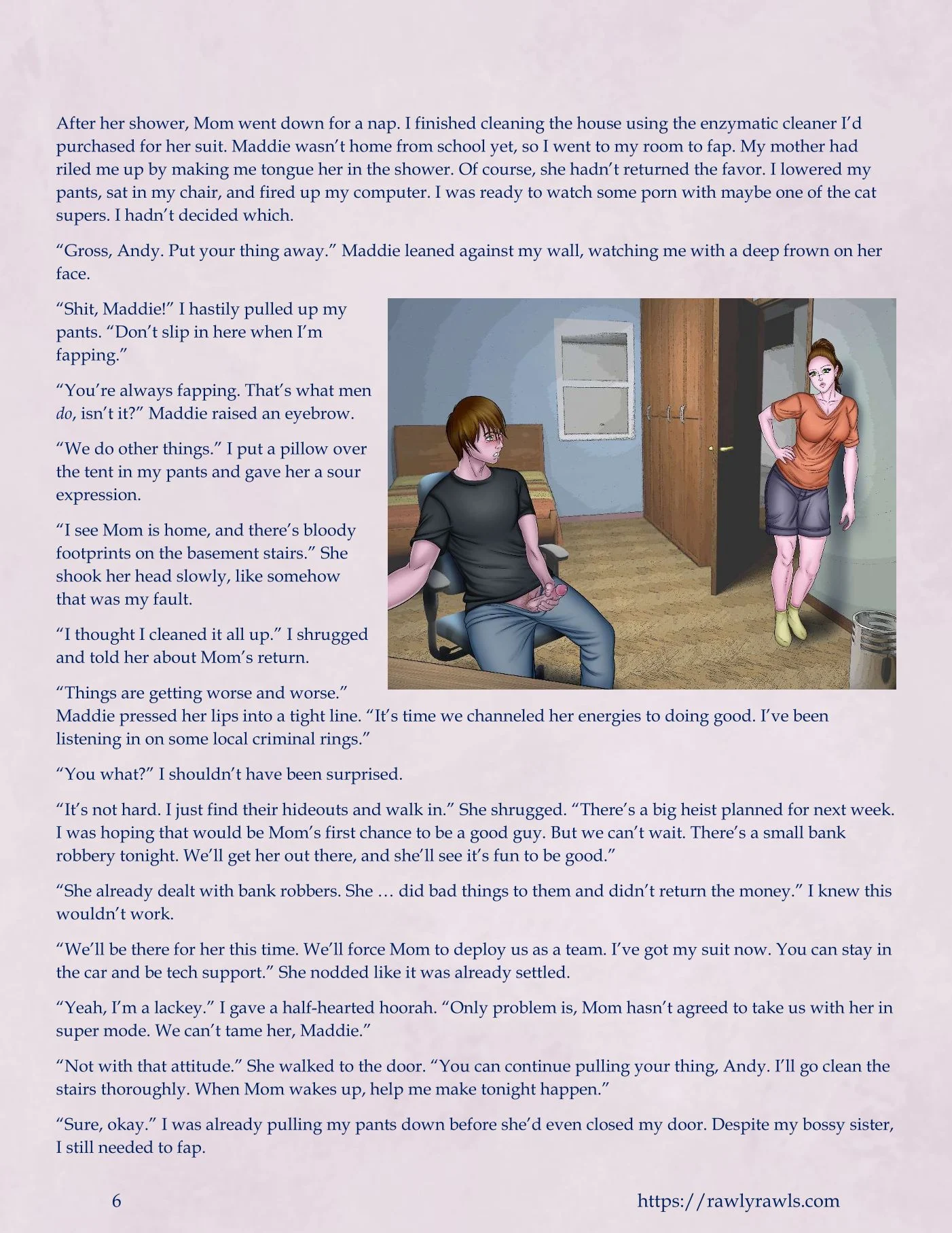 My Mother's Secret Identity [Adun | Danny Sulca , RawlyRawls] 11 . My Mother's Secret Identity - Chapter 11 [Adun | Danny Sulca , RawlyRawls] – page 6