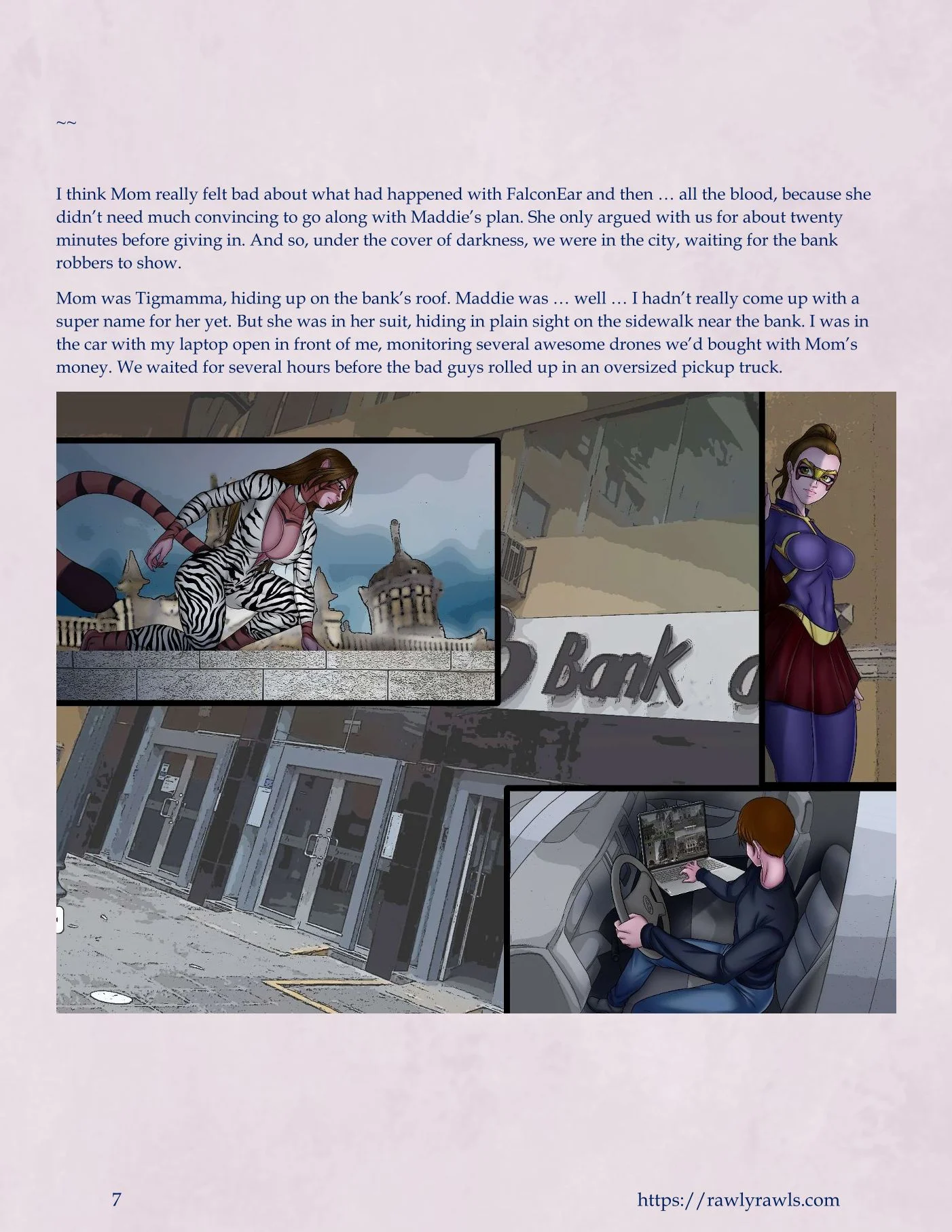 My Mother's Secret Identity [Adun | Danny Sulca , RawlyRawls] 11 . My Mother's Secret Identity - Chapter 11 [Adun | Danny Sulca , RawlyRawls] – page 7