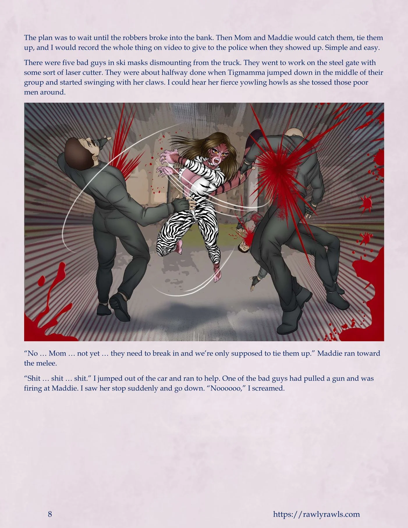 My Mother's Secret Identity [Adun | Danny Sulca , RawlyRawls] 11 . My Mother's Secret Identity - Chapter 11 [Adun | Danny Sulca , RawlyRawls] – page 8