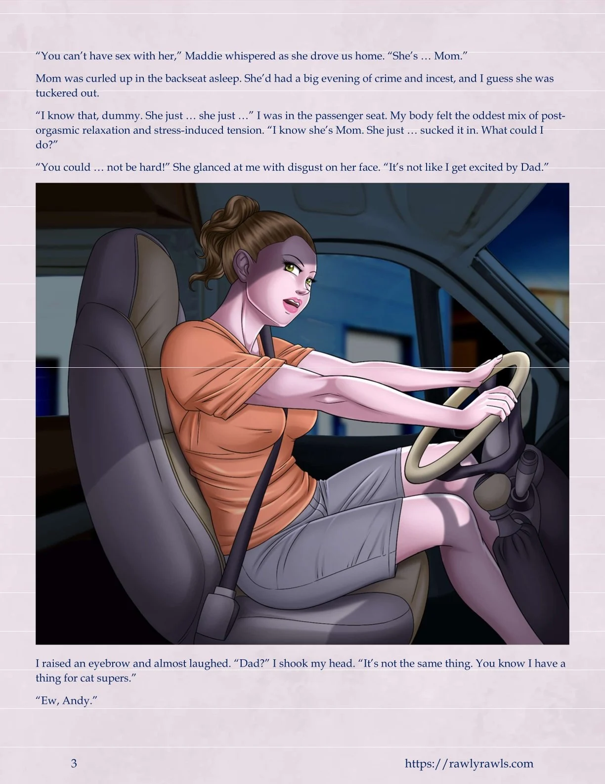 My Mother's Secret Identity [Adun | Danny Sulca , RawlyRawls] 4 . My Mother's Secret Identity - Chapter 4 [Adun - Danny Sulca , RawlyRawls] – page 3