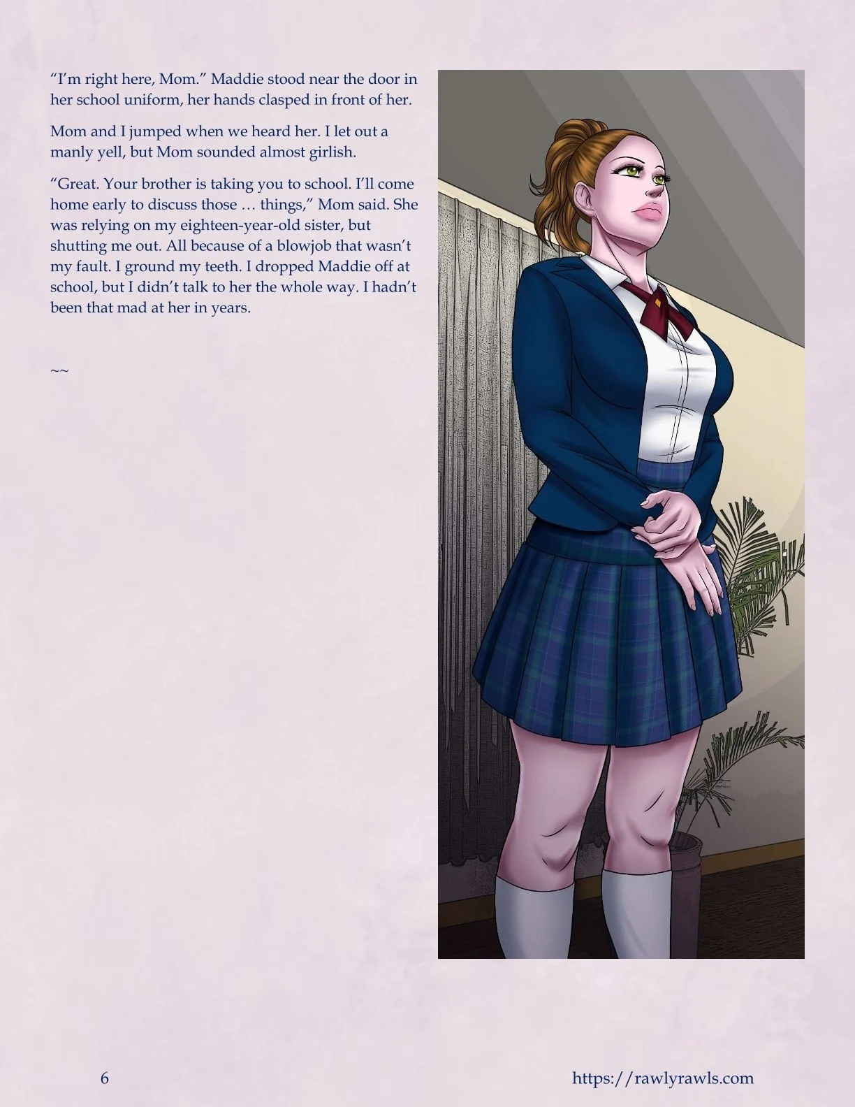 My Mother's Secret Identity [Adun | Danny Sulca , RawlyRawls] 4 . My Mother's Secret Identity - Chapter 4 [Adun - Danny Sulca , RawlyRawls] – page 6