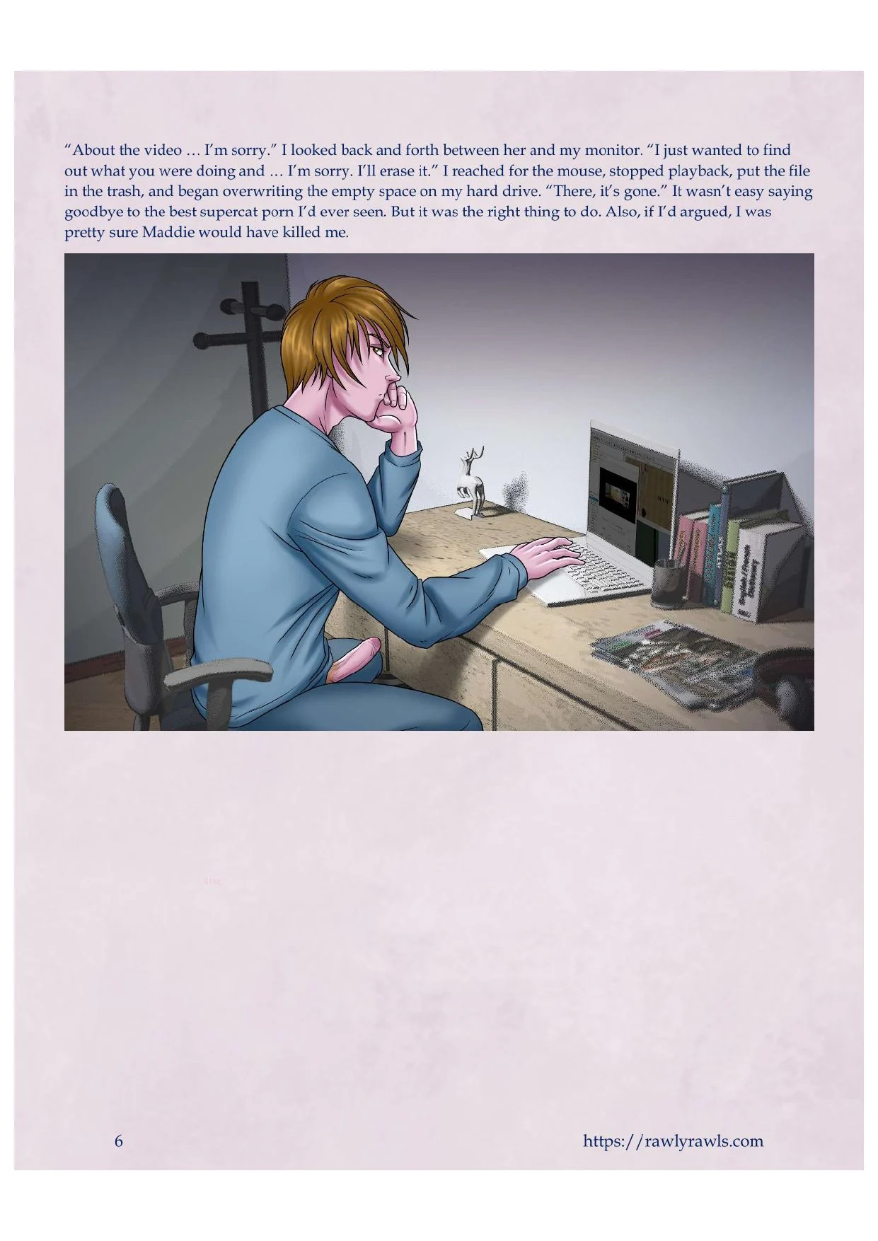 My Mother's Secret Identity [Adun | Danny Sulca , RawlyRawls] 5 . My Mother's Secret Identity - Chapter 5 [Adun | Danny Sulca , RawlyRawls] – page 6
