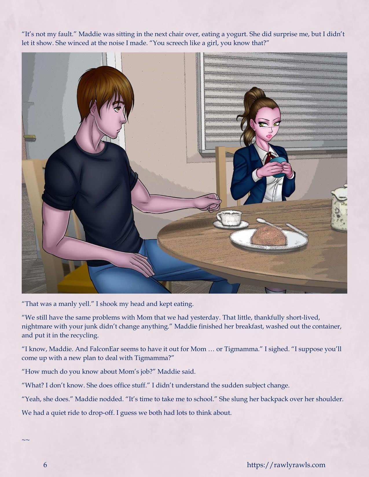 My Mother's Secret Identity [Adun | Danny Sulca , RawlyRawls] 13 . My Mother's Secret Identity - Chapter 13 [Adun , RawlyRawls] – page 6