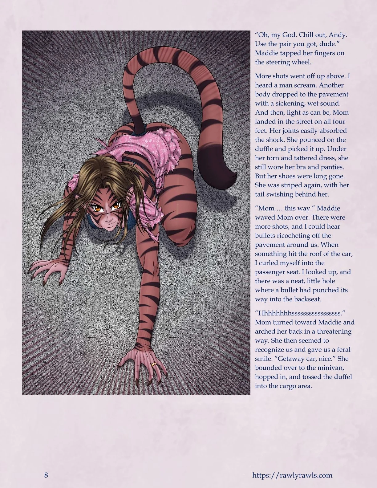 My Mother's Secret Identity [Adun | Danny Sulca , RawlyRawls] 3 . My Mother's Secret Identity - Chapter 3 [Adun - Danny Sulca , RawlyRawls] – page 8