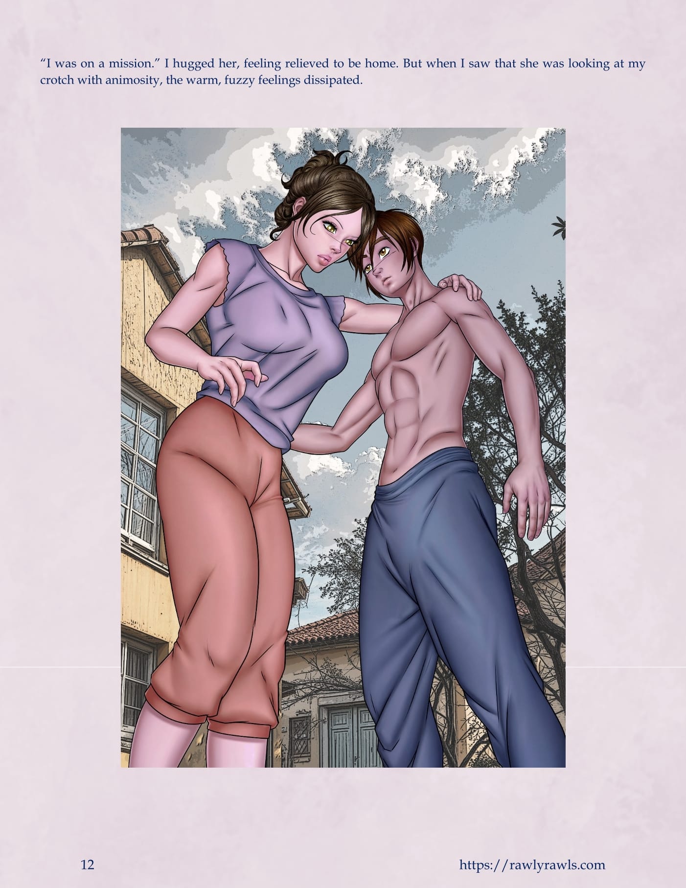 My Mother's Secret Identity [Adun | Danny Sulca , RawlyRawls] 18 . My Mother's Secret Identity - Chapter 18 [Adun , RawlyRawls] – page 12